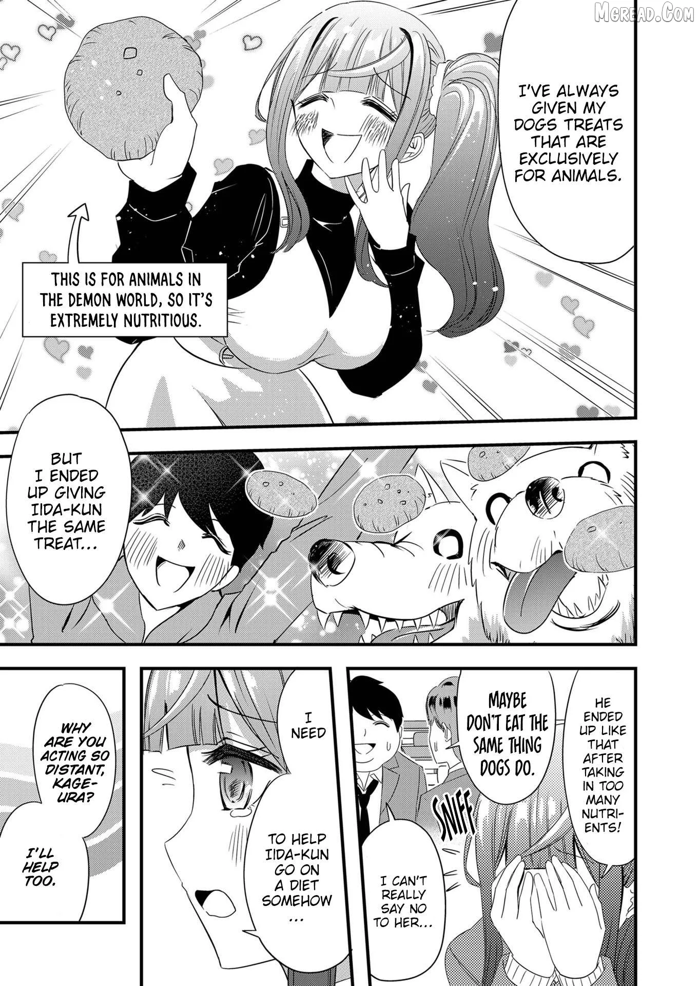 I’ve Been Cursed by Her, but Since She’s Happy It’s OK! Chapter 19 page 4