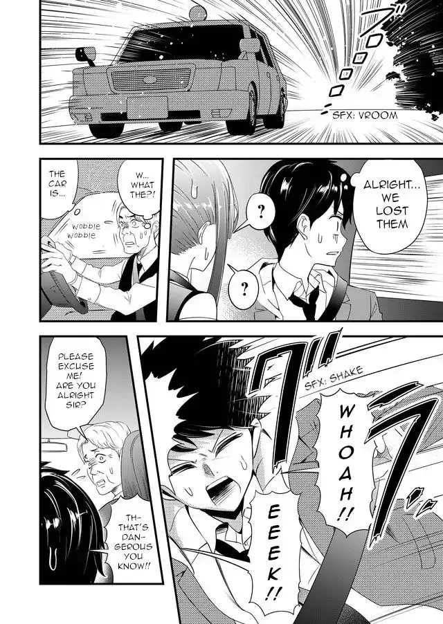 I’ve Been Cursed by Her, but Since She’s Happy It’s OK! Chapter 2 page 6