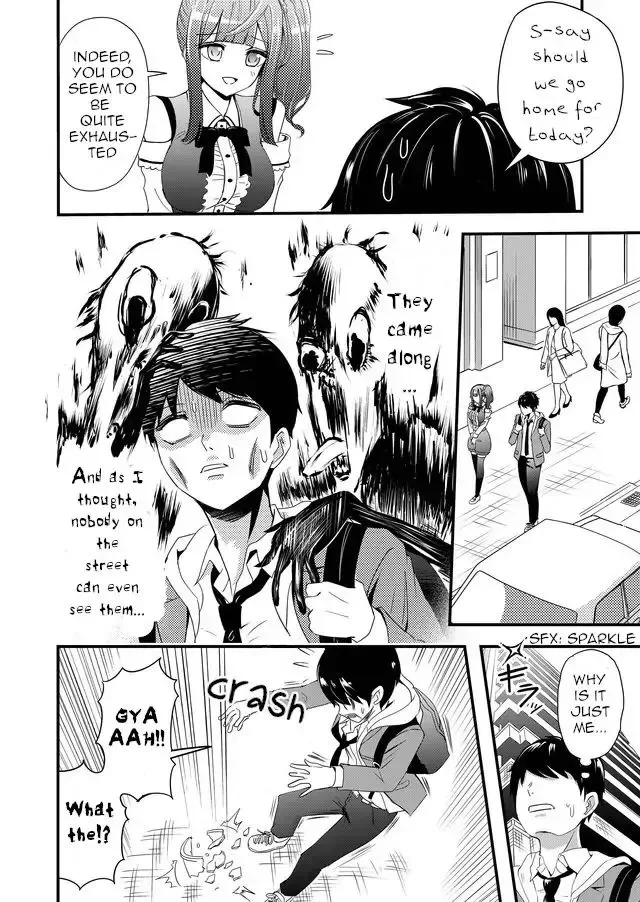 I’ve Been Cursed by Her, but Since She’s Happy It’s OK! Chapter 2 page 2