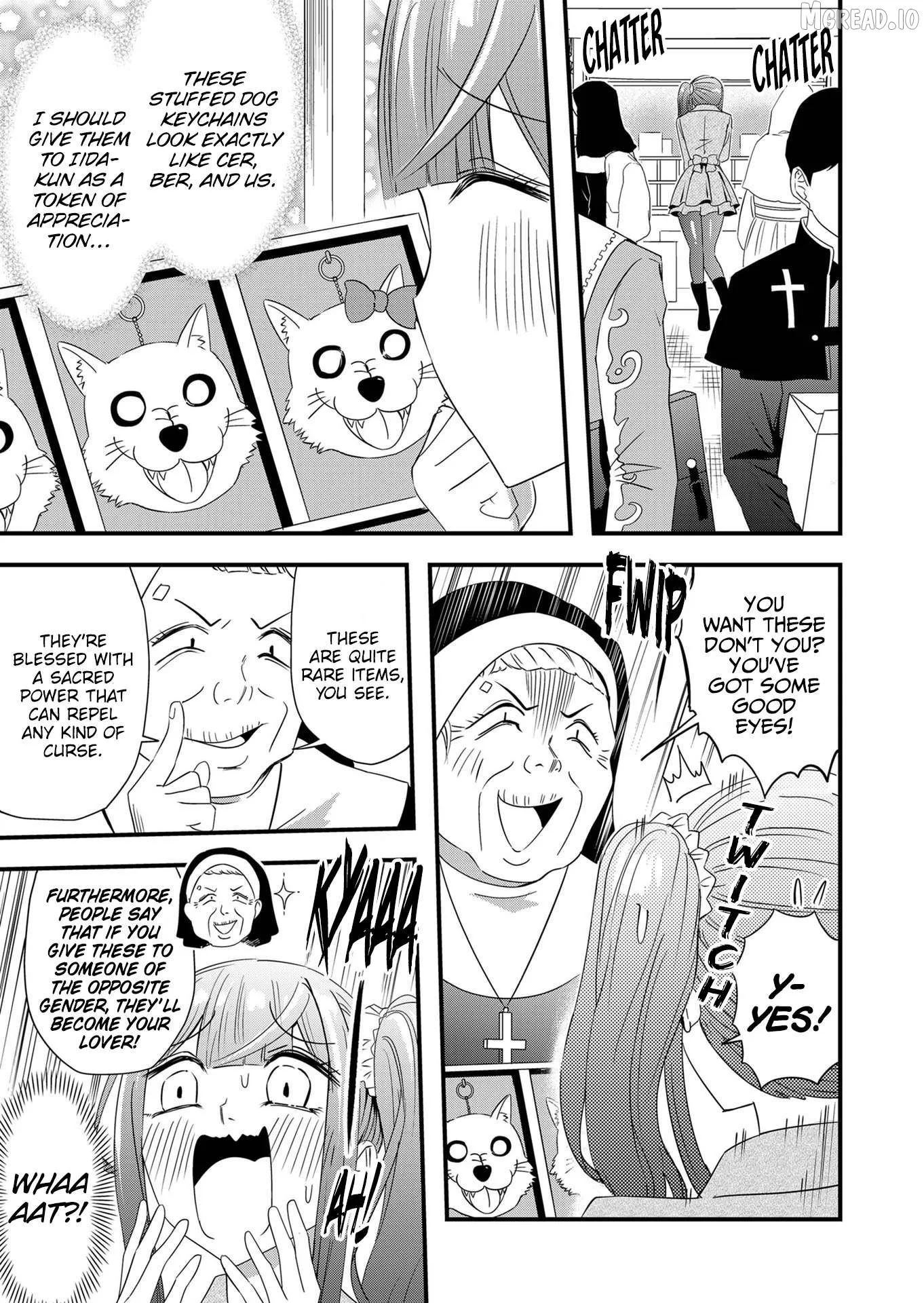I’ve Been Cursed by Her, but Since She’s Happy It’s OK! Chapter 20 page 8