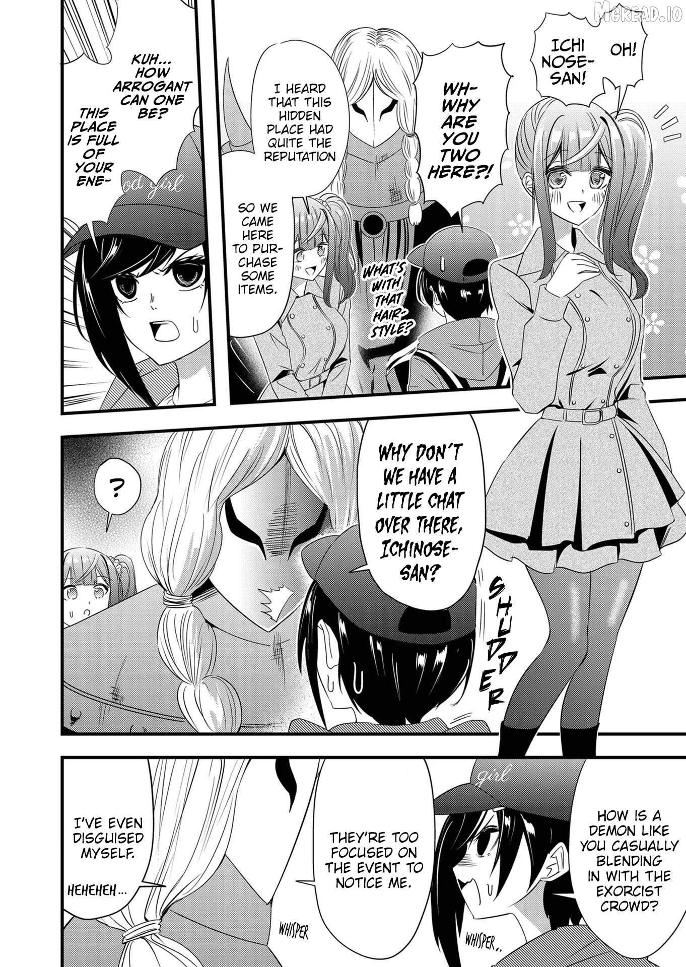 I’ve Been Cursed by Her, but Since She’s Happy It’s OK! Chapter 20 page 5