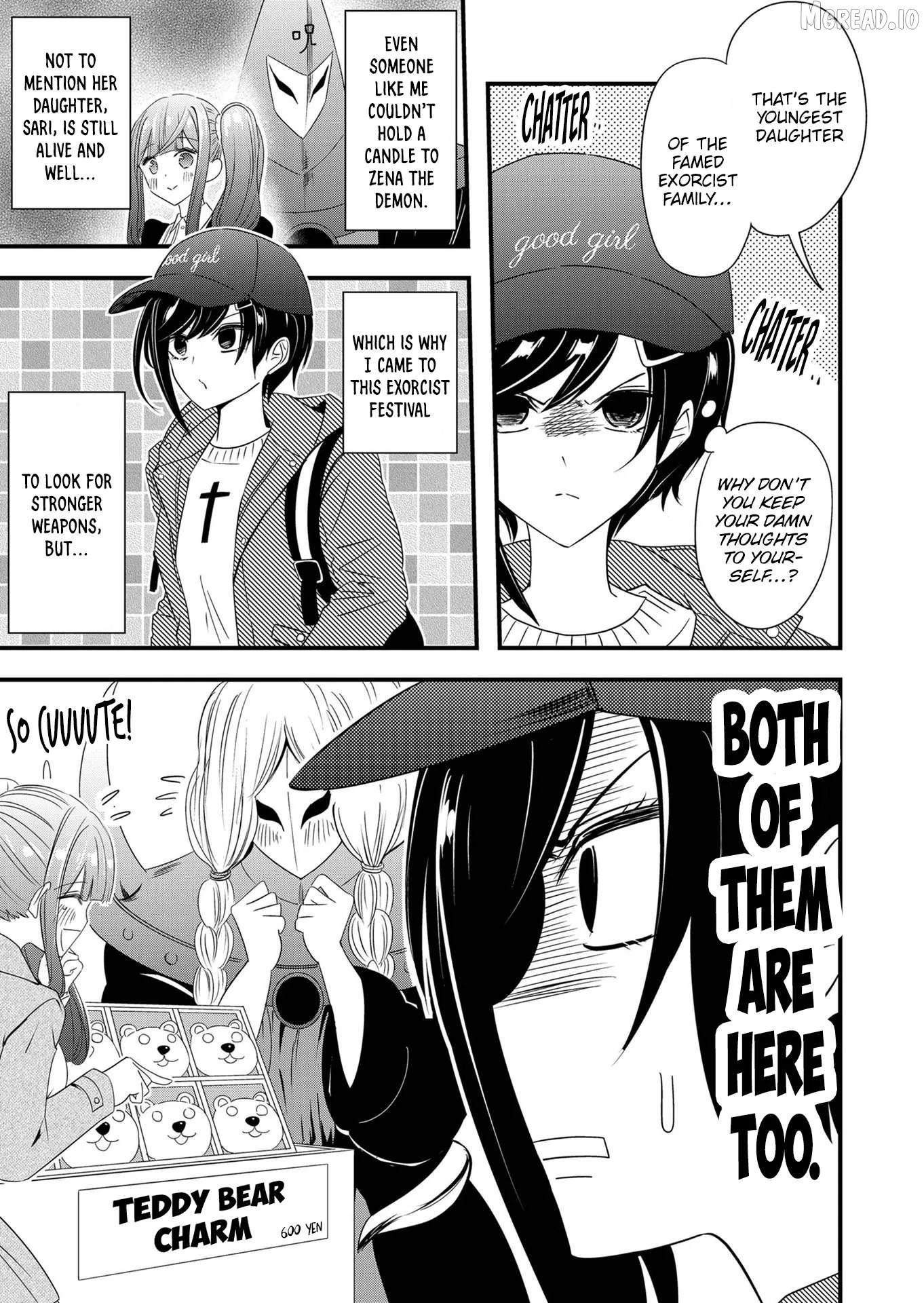 I’ve Been Cursed by Her, but Since She’s Happy It’s OK! Chapter 20 page 4
