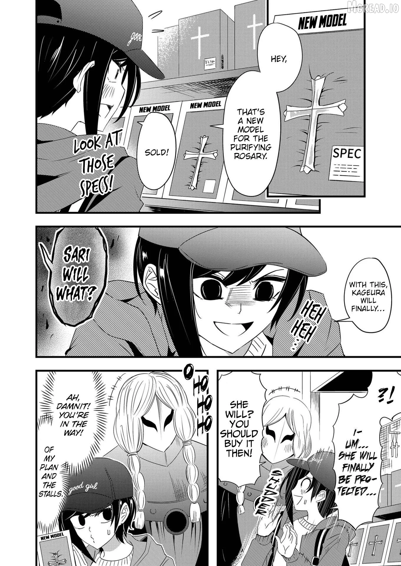 I’ve Been Cursed by Her, but Since She’s Happy It’s OK! Chapter 20 page 7