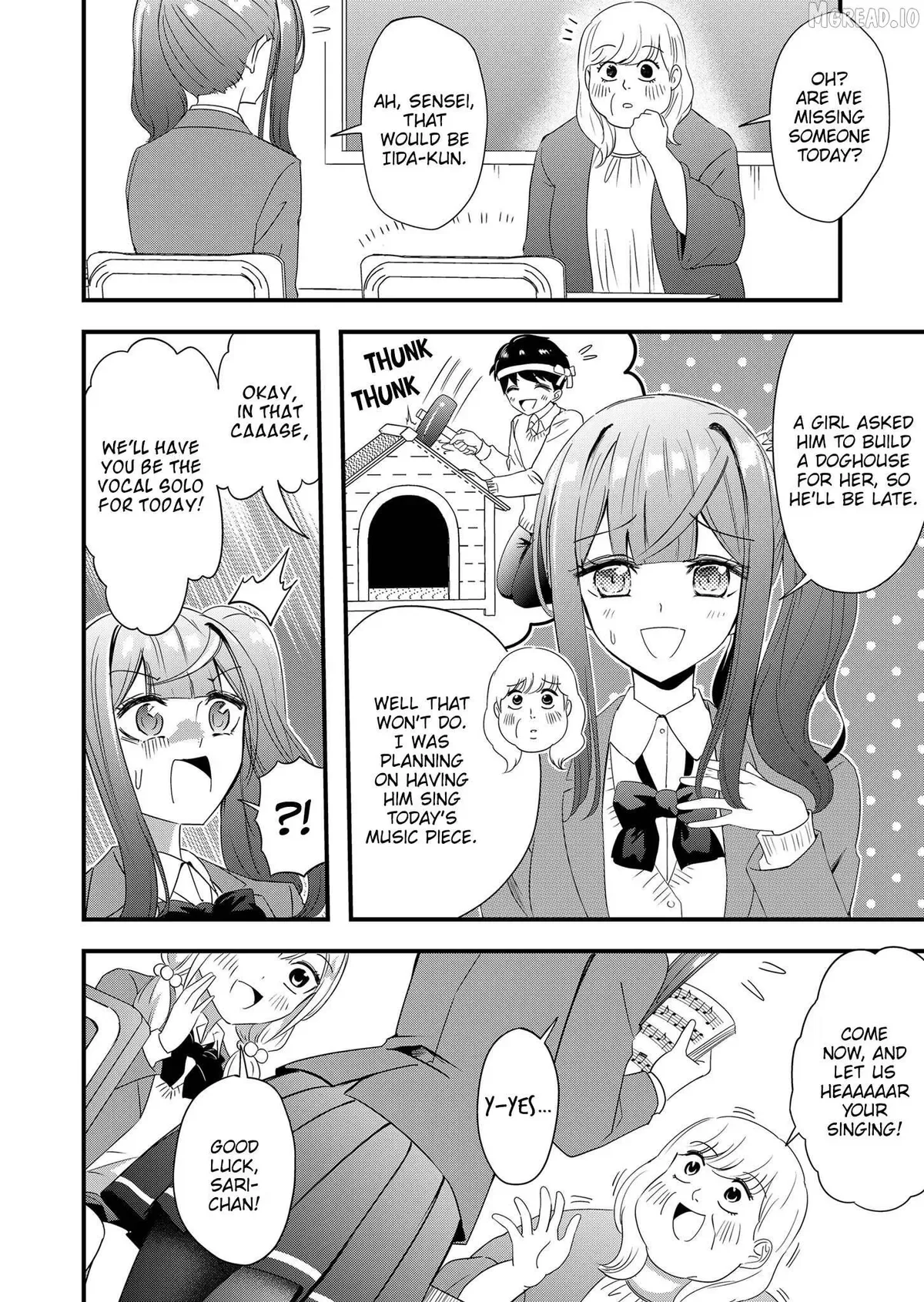 I’ve Been Cursed by Her, but Since She’s Happy It’s OK! Chapter 21 page 5