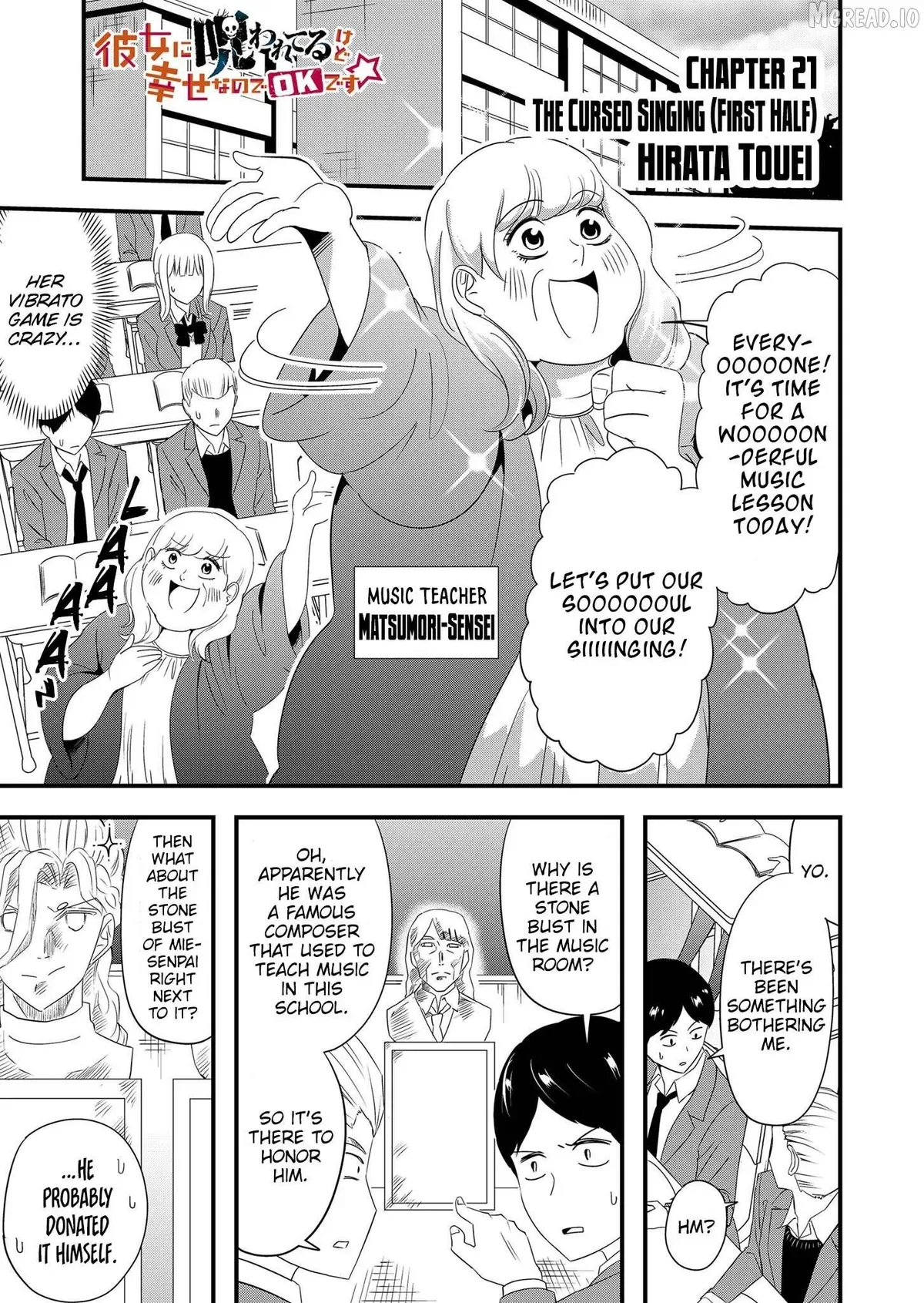 I’ve Been Cursed by Her, but Since She’s Happy It’s OK! Chapter 21 page 4