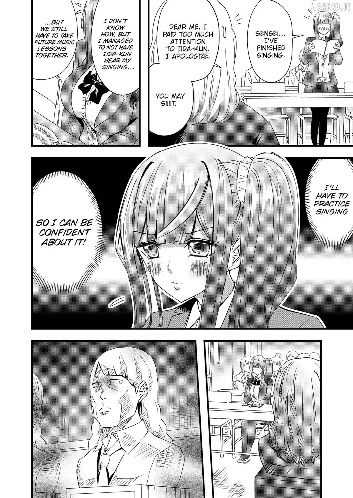 I’ve Been Cursed by Her, but Since She’s Happy It’s OK! Chapter 21 page 9