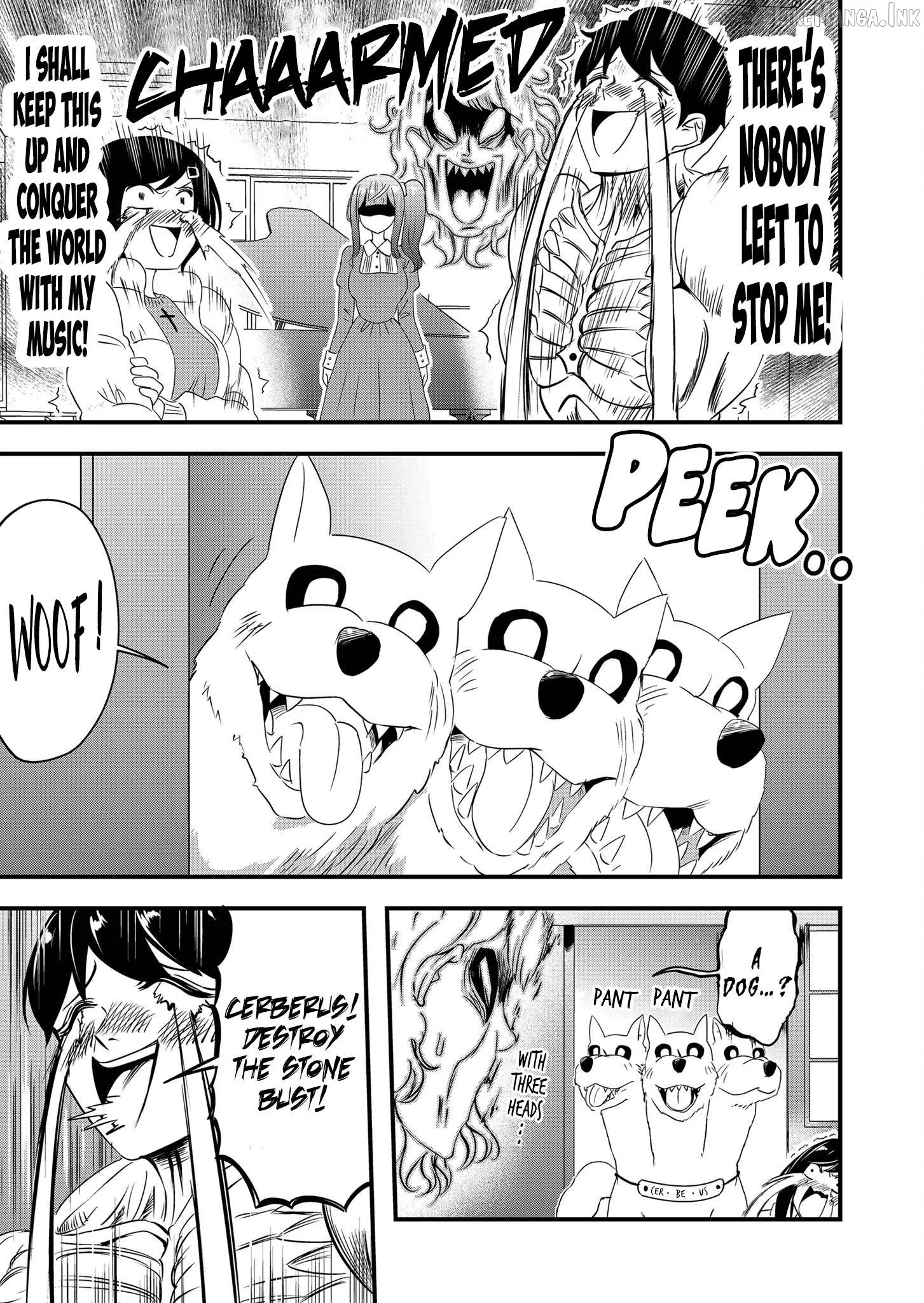 I’ve Been Cursed by Her, but Since She’s Happy It’s OK! Chapter 22 page 14