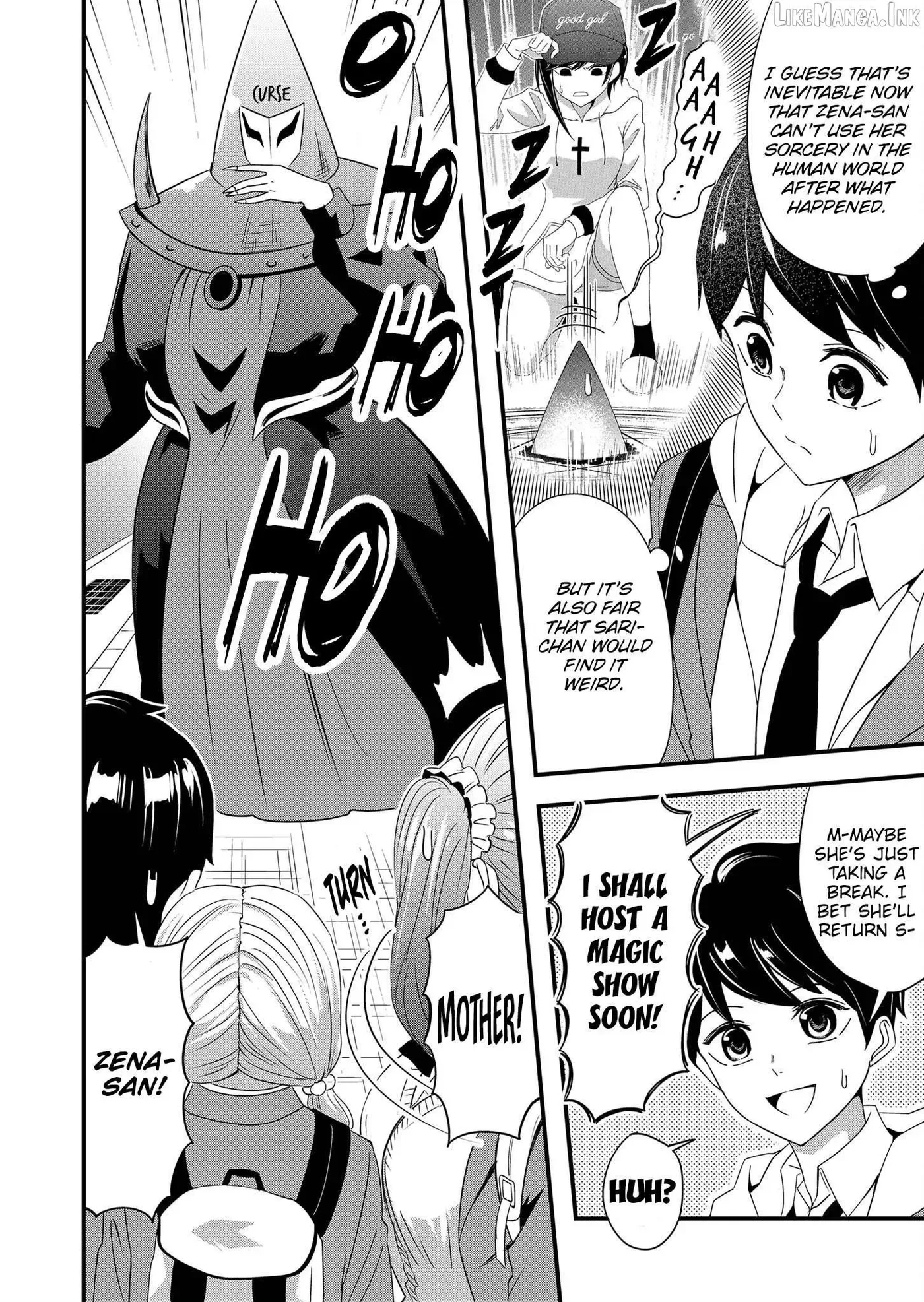 I’ve Been Cursed by Her, but Since She’s Happy It’s OK! Chapter 23 page 3