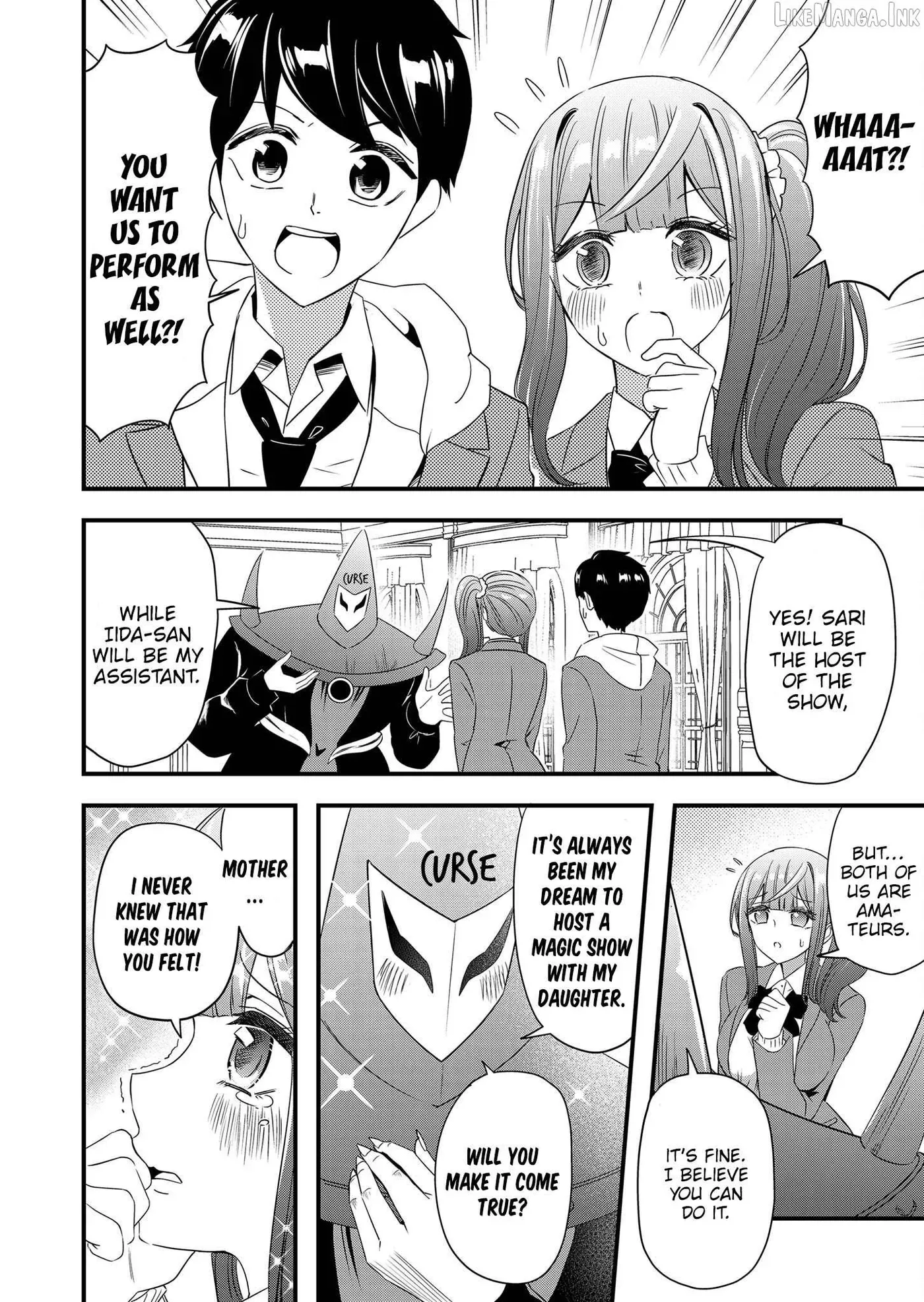 I’ve Been Cursed by Her, but Since She’s Happy It’s OK! Chapter 23 page 5