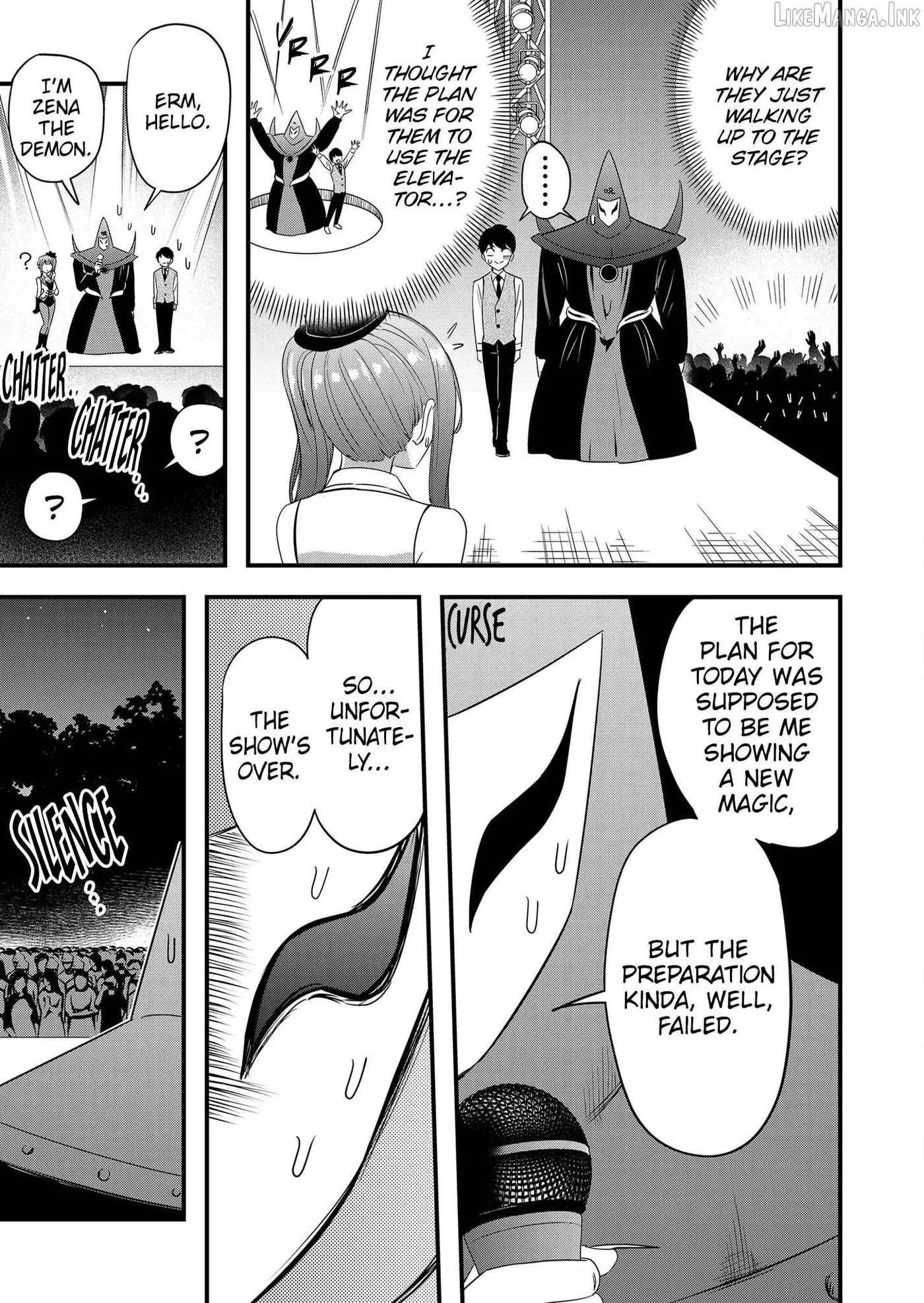 I’ve Been Cursed by Her, but Since She’s Happy It’s OK! Chapter 23 page 12