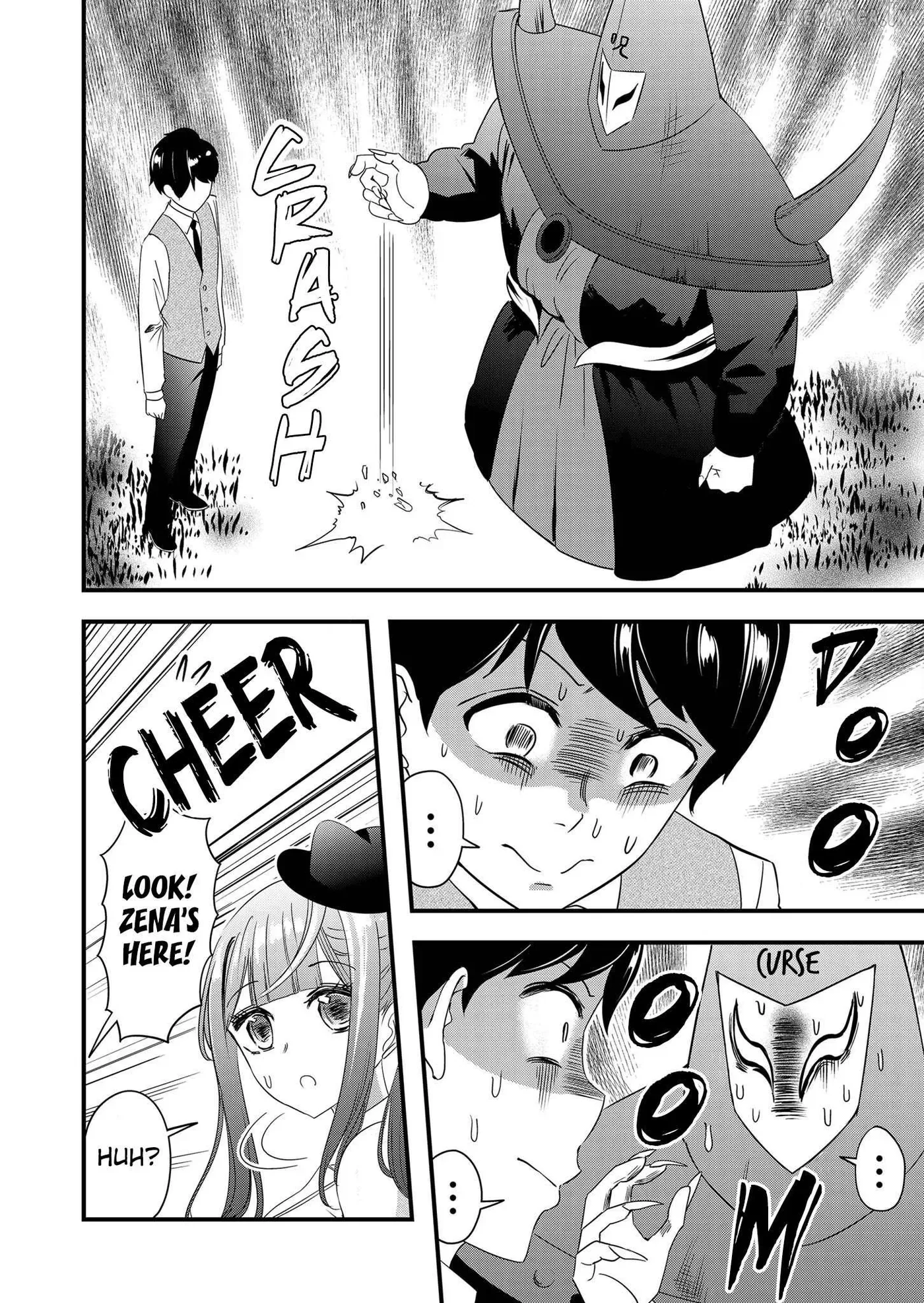 I’ve Been Cursed by Her, but Since She’s Happy It’s OK! Chapter 23 page 11