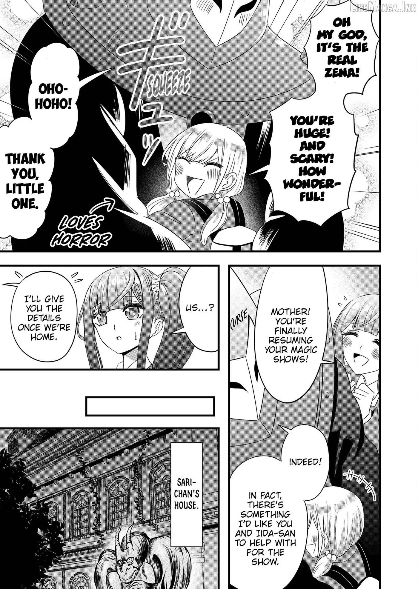 I’ve Been Cursed by Her, but Since She’s Happy It’s OK! Chapter 23 page 4