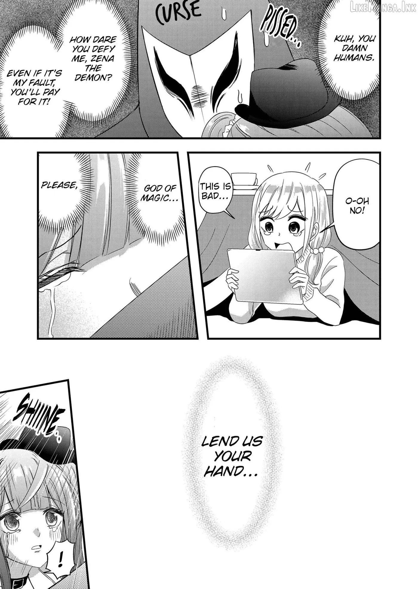I’ve Been Cursed by Her, but Since She’s Happy It’s OK! Chapter 23 page 14