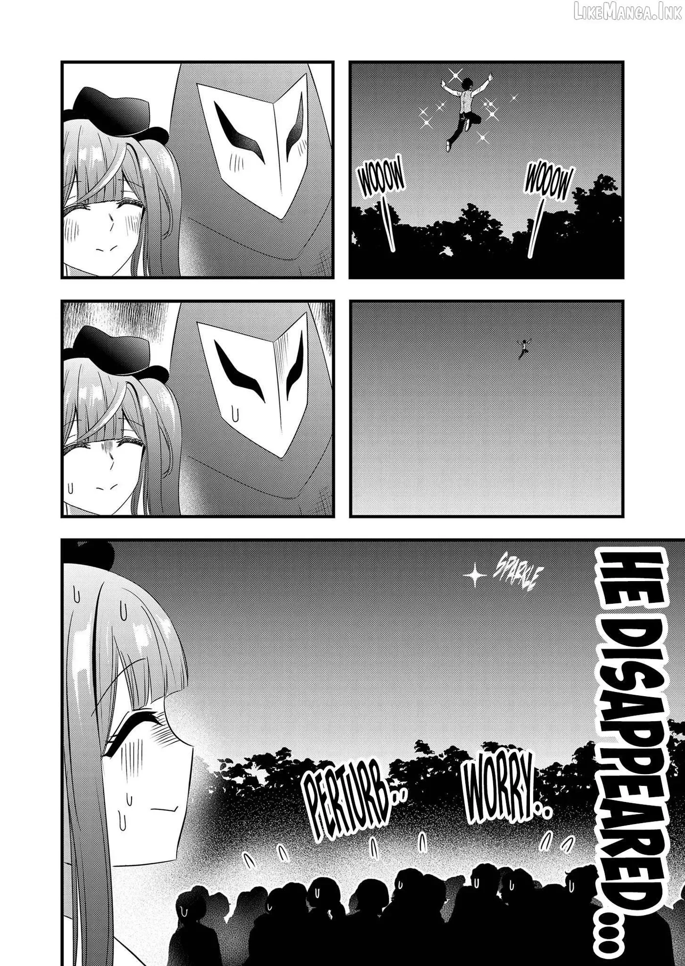 I’ve Been Cursed by Her, but Since She’s Happy It’s OK! Chapter 23 page 17