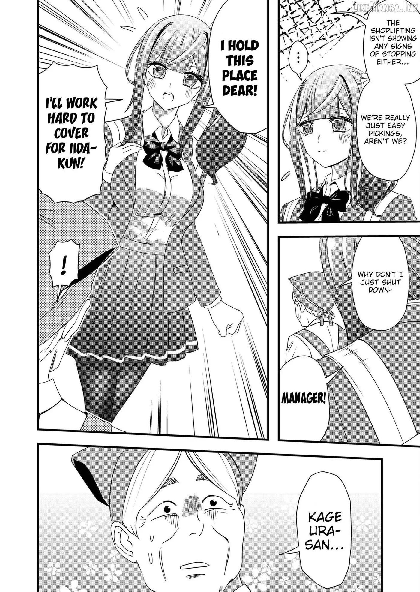 I’ve Been Cursed by Her, but Since She’s Happy It’s OK! Chapter 24 page 17