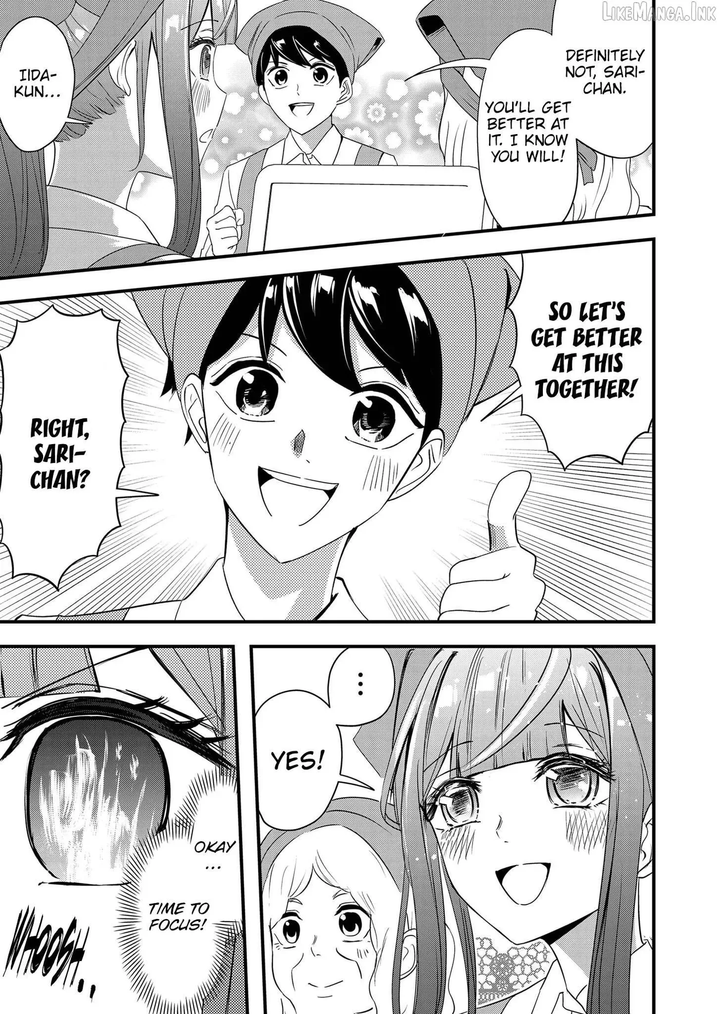 I’ve Been Cursed by Her, but Since She’s Happy It’s OK! Chapter 24 page 6
