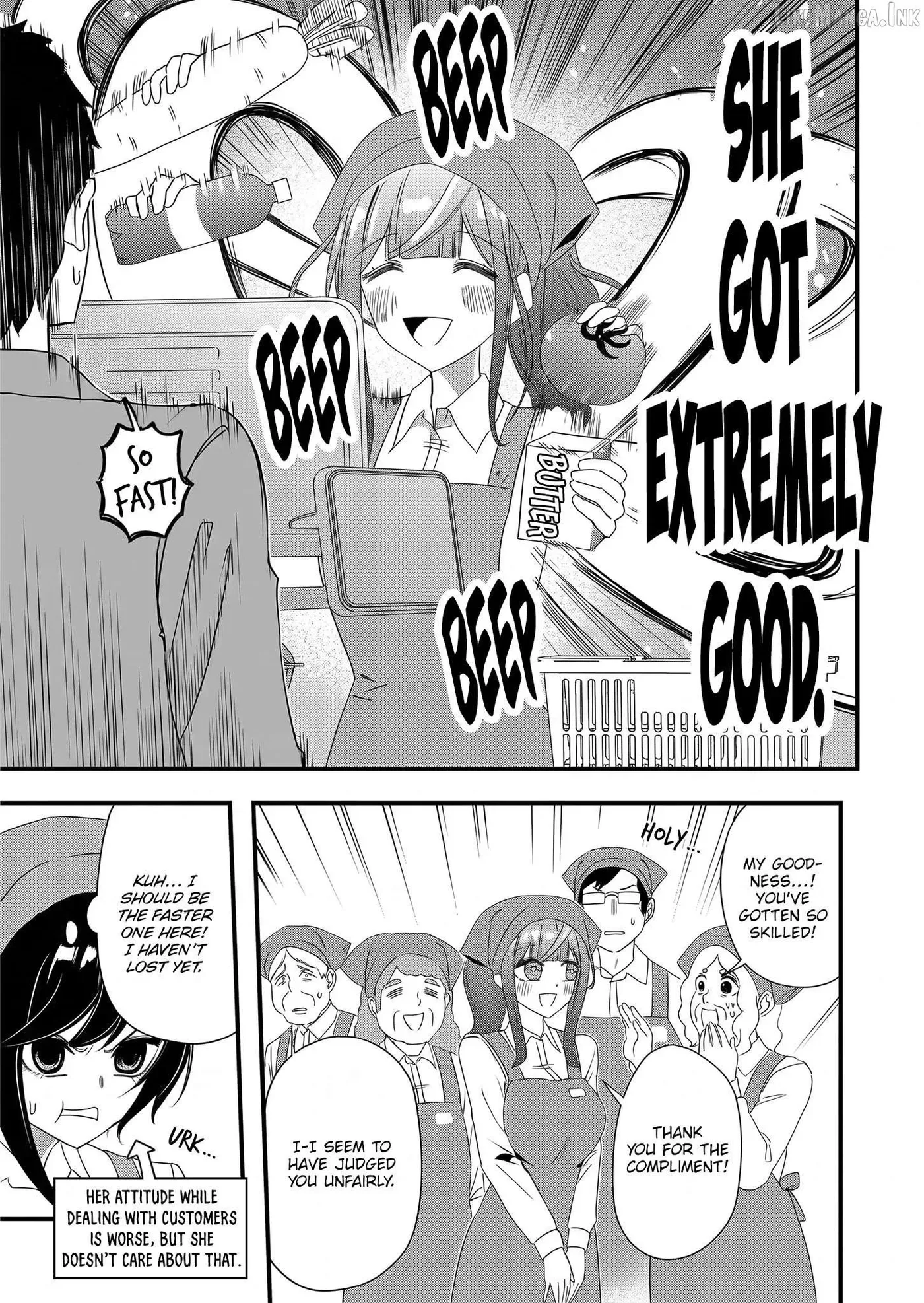 I’ve Been Cursed by Her, but Since She’s Happy It’s OK! Chapter 24 page 8