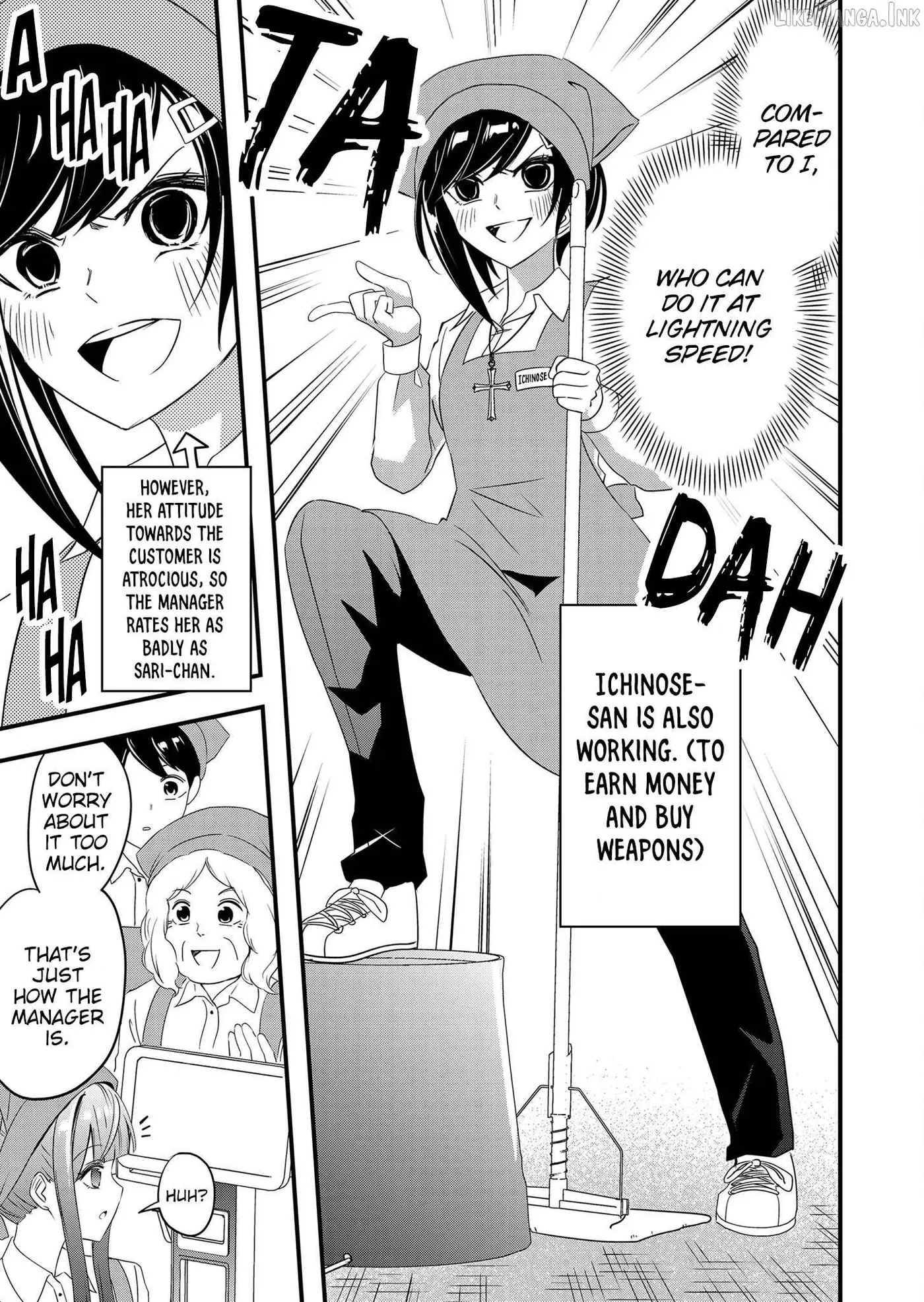 I’ve Been Cursed by Her, but Since She’s Happy It’s OK! Chapter 24 page 4
