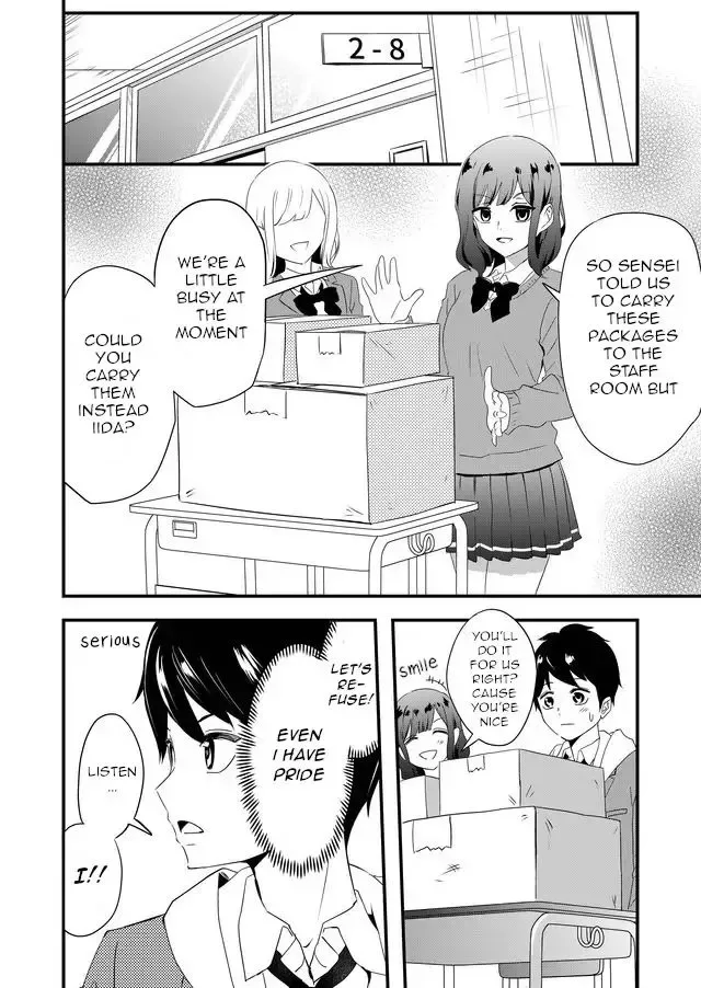 I’ve Been Cursed by Her, but Since She’s Happy It’s OK! Chapter 3 page 8