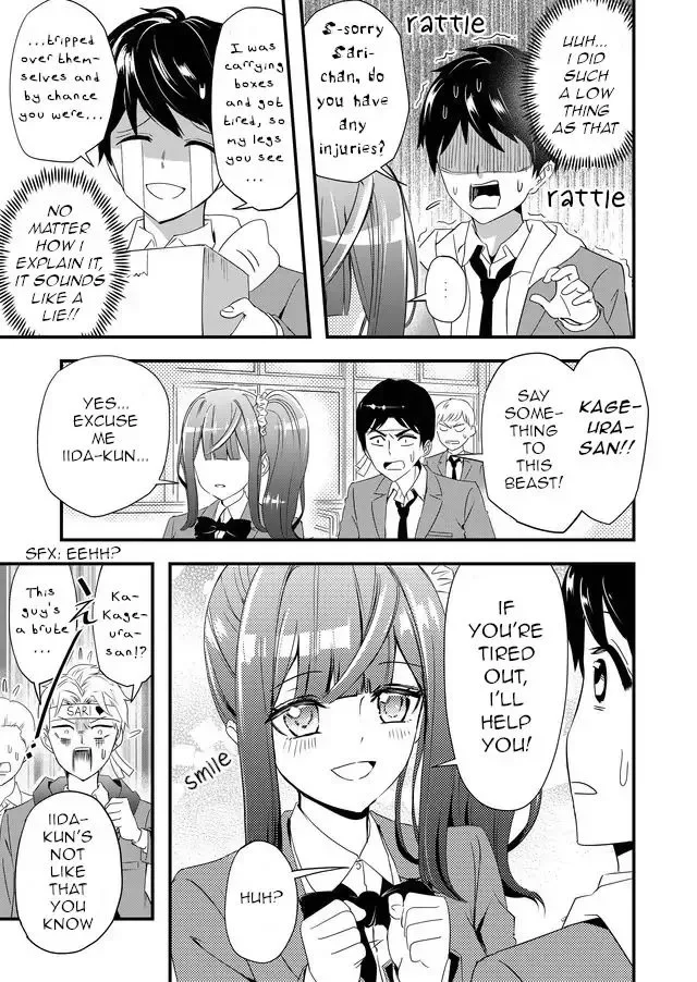I’ve Been Cursed by Her, but Since She’s Happy It’s OK! Chapter 3 page 15