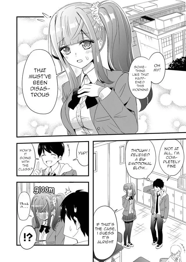 I’ve Been Cursed by Her, but Since She’s Happy It’s OK! Chapter 4 page 4