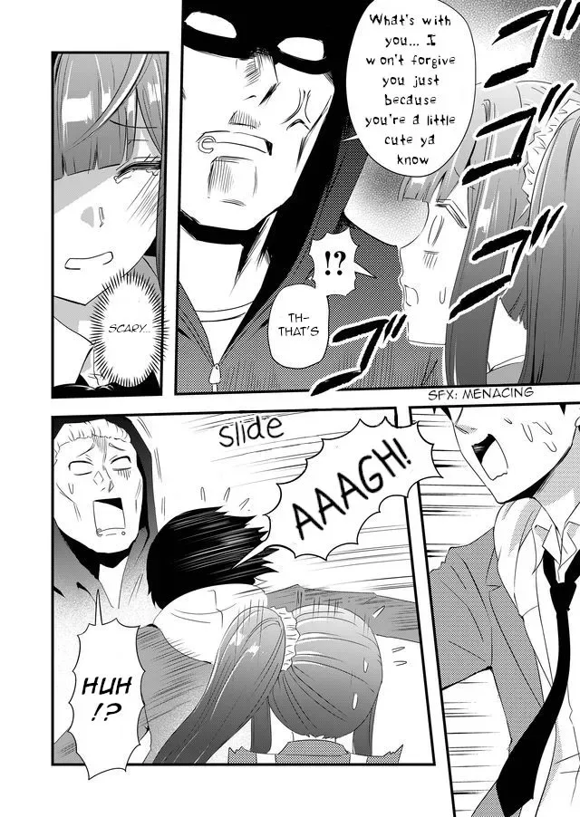 I’ve Been Cursed by Her, but Since She’s Happy It’s OK! Chapter 4 page 8