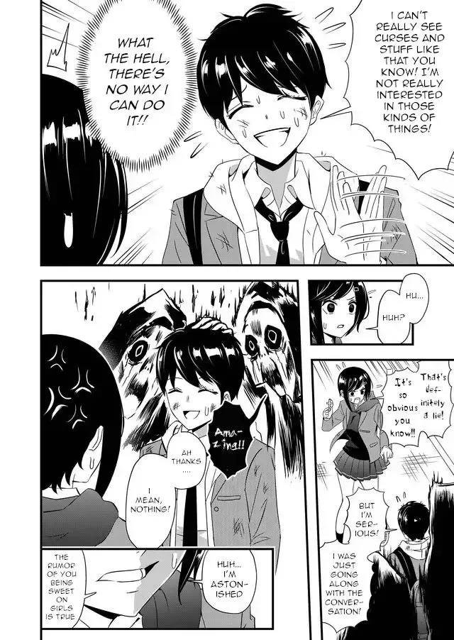 I’ve Been Cursed by Her, but Since She’s Happy It’s OK! Chapter 5 page 4