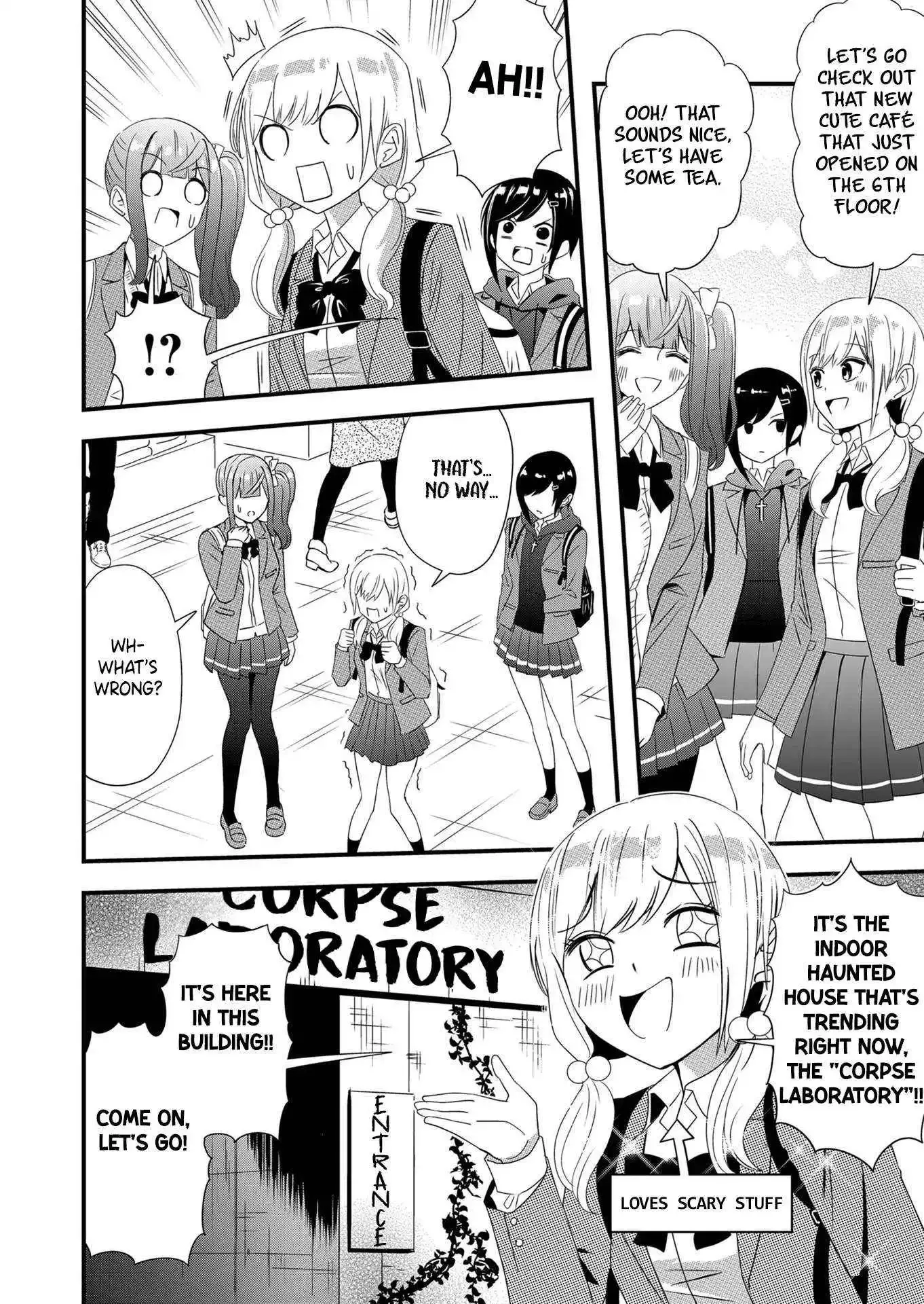 I’ve Been Cursed by Her, but Since She’s Happy It’s OK! Chapter 7 page 8