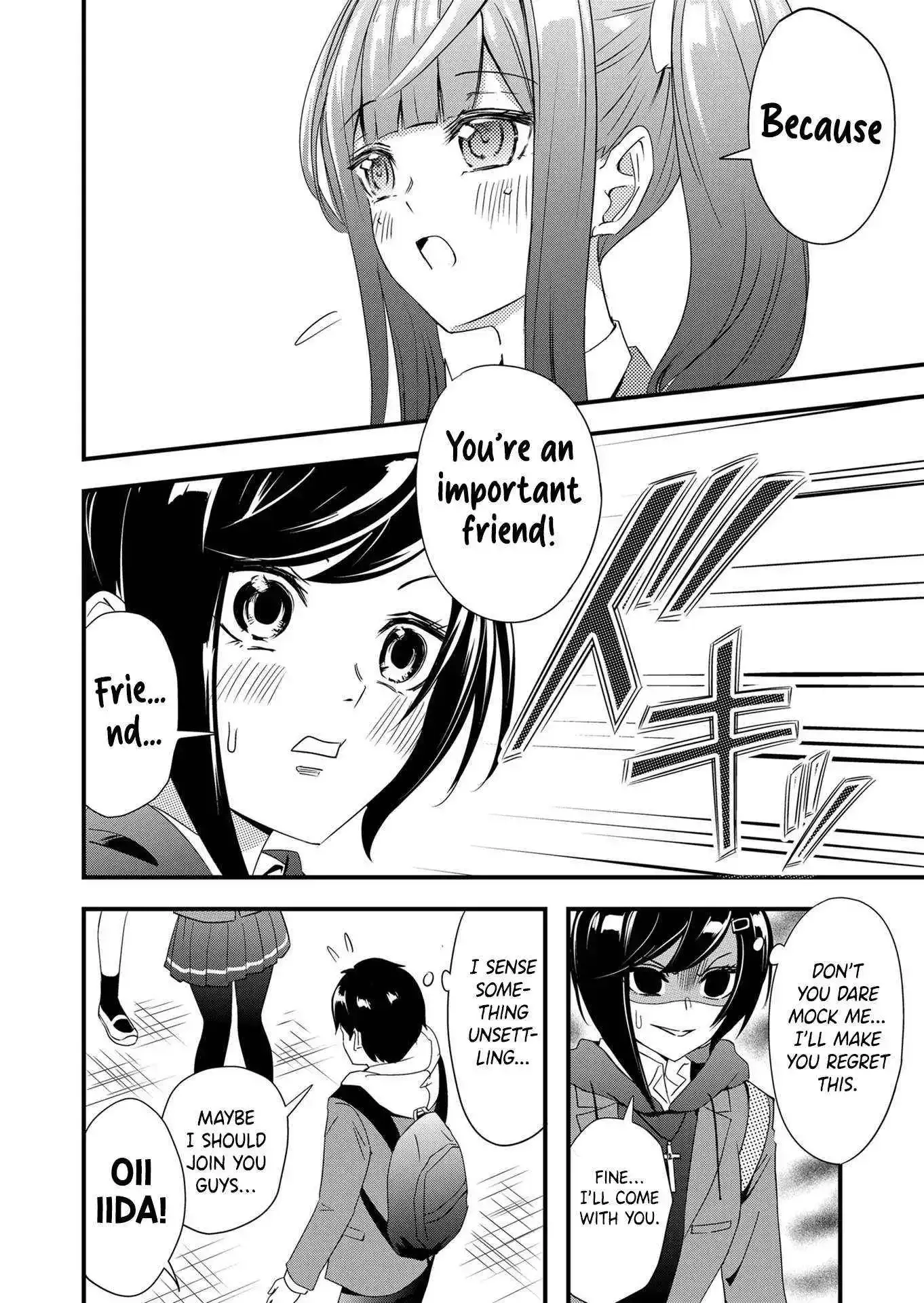 I’ve Been Cursed by Her, but Since She’s Happy It’s OK! Chapter 7 page 4