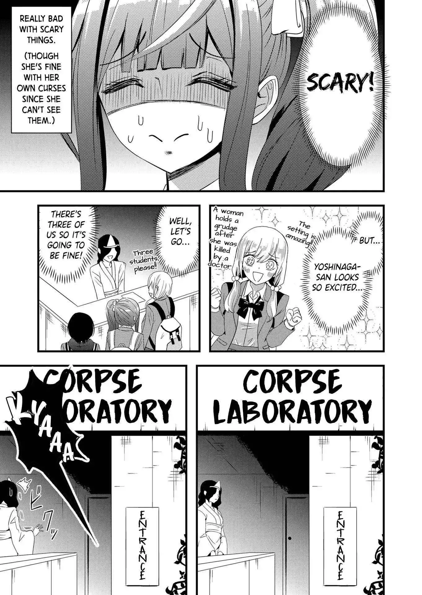 I’ve Been Cursed by Her, but Since She’s Happy It’s OK! Chapter 7 page 9