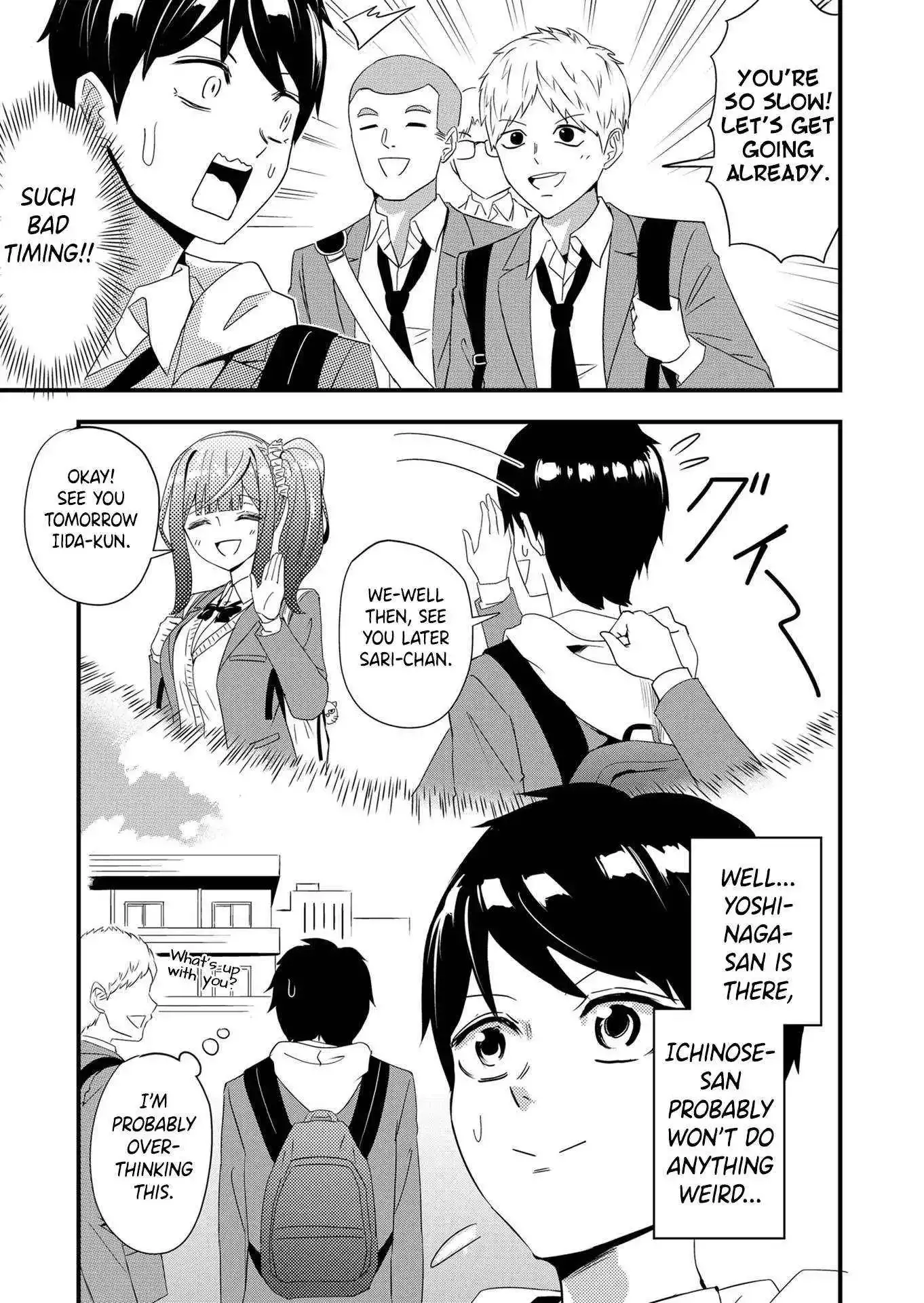 I’ve Been Cursed by Her, but Since She’s Happy It’s OK! Chapter 7 page 5