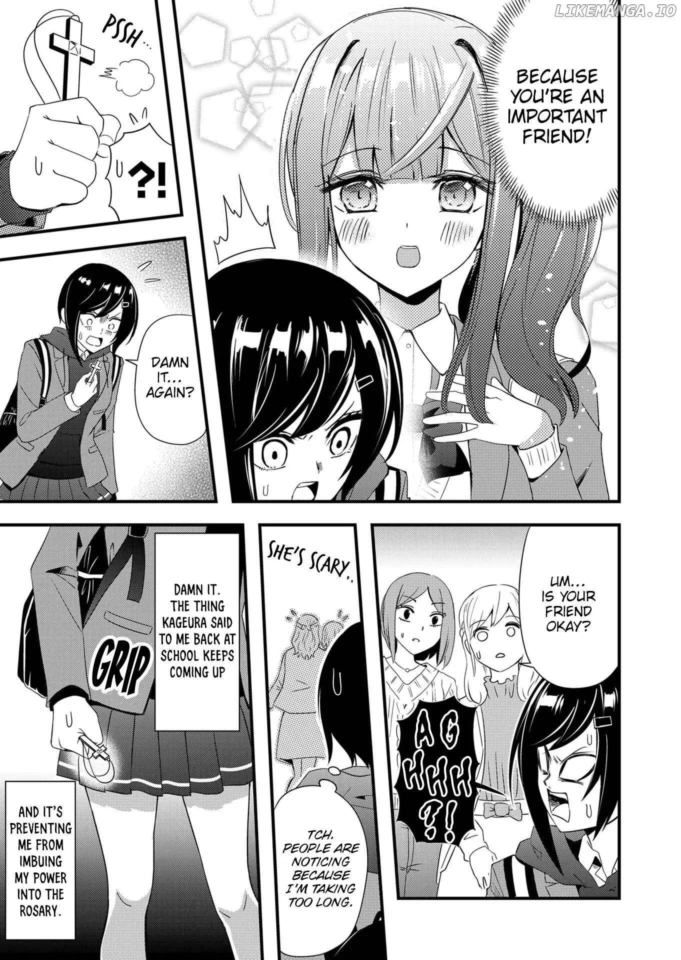 I’ve Been Cursed by Her, but Since She’s Happy It’s OK! Chapter 8 page 6