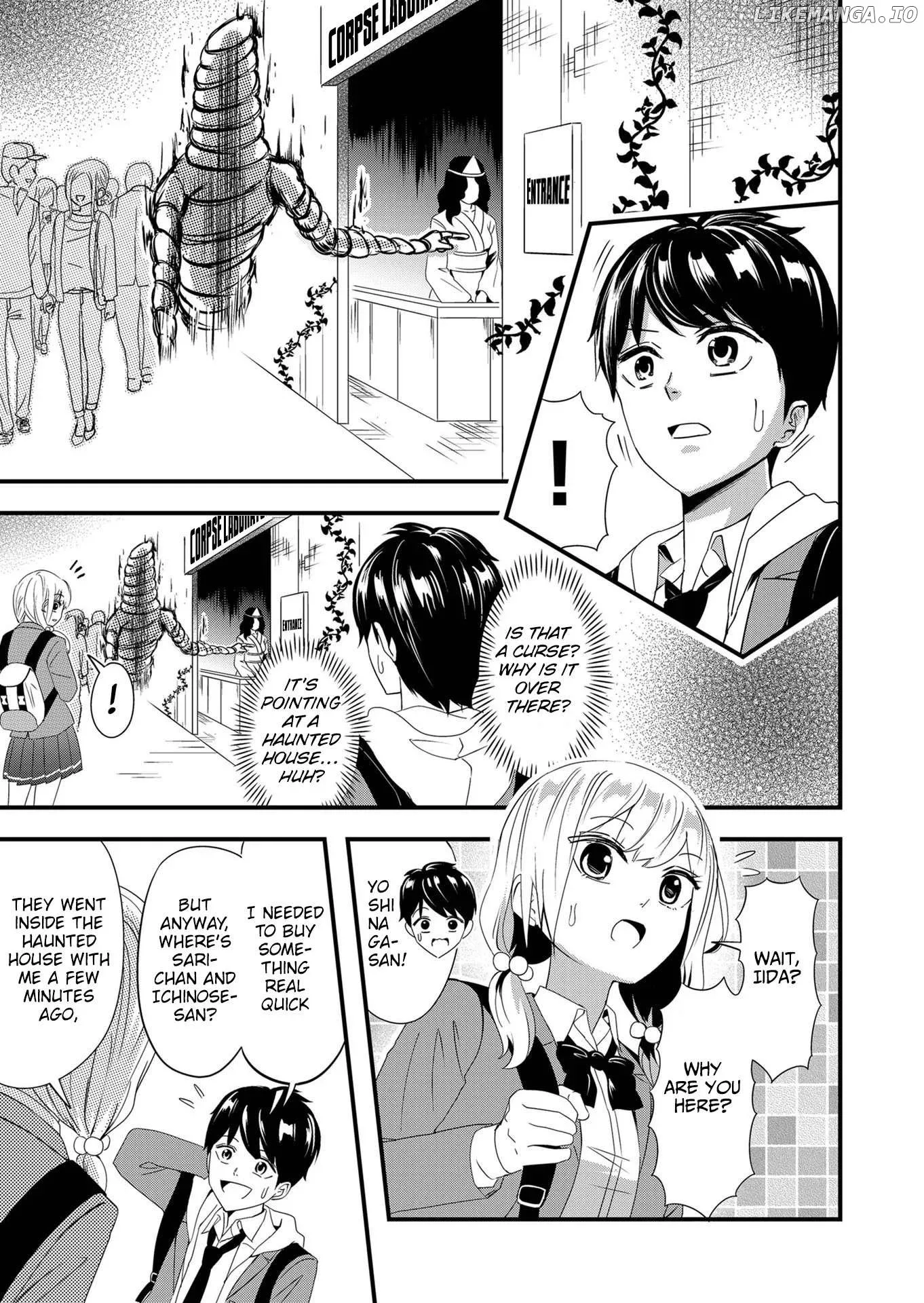I’ve Been Cursed by Her, but Since She’s Happy It’s OK! Chapter 8 page 4