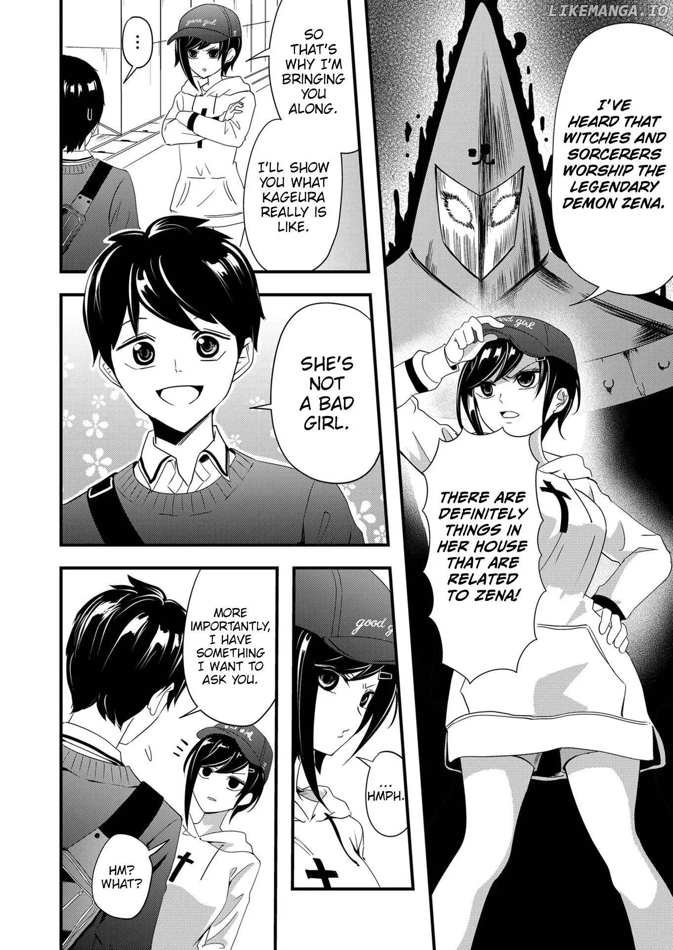 I’ve Been Cursed by Her, but Since She’s Happy It’s OK! Chapter 9 page 3