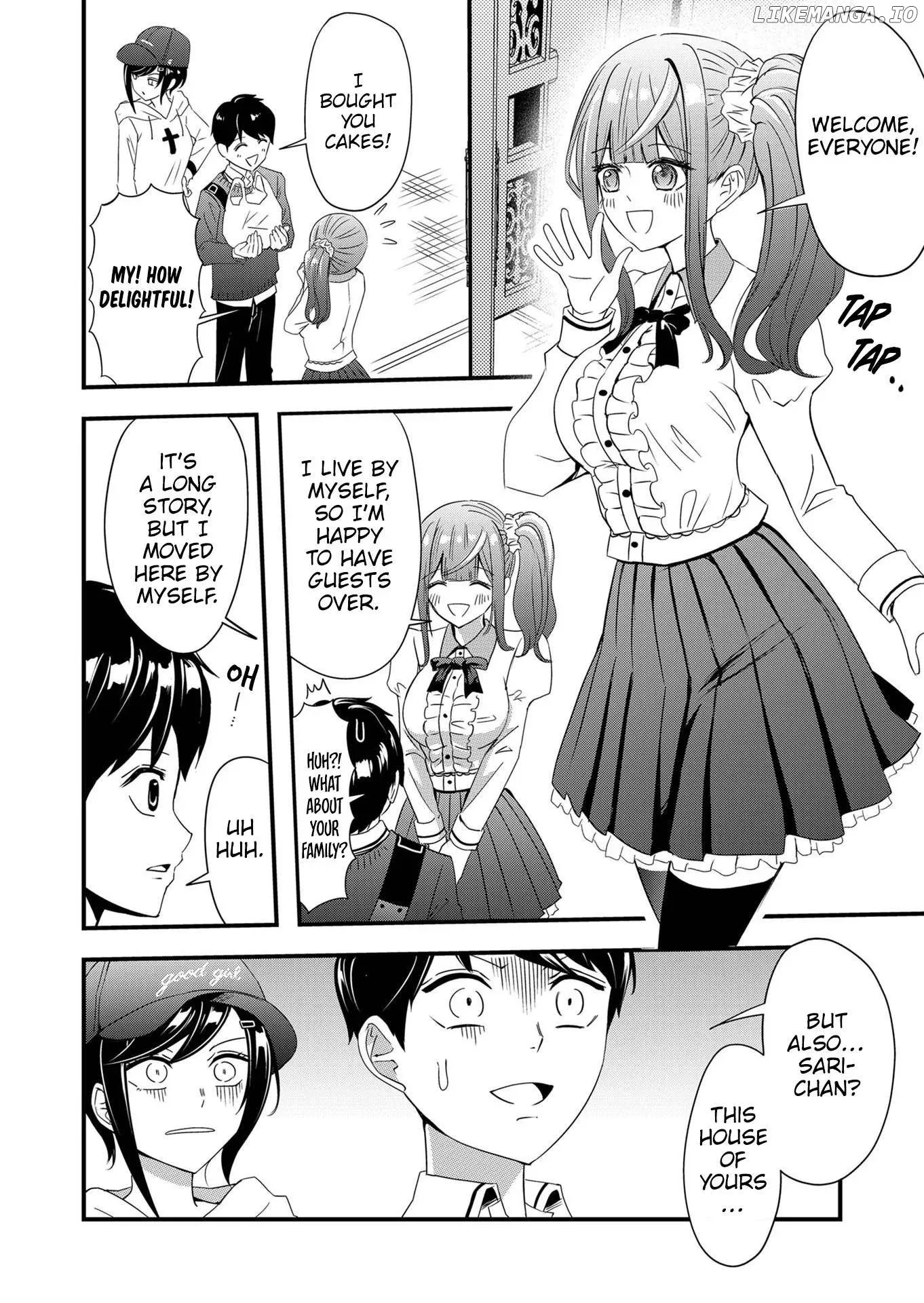 I’ve Been Cursed by Her, but Since She’s Happy It’s OK! Chapter 9 page 5