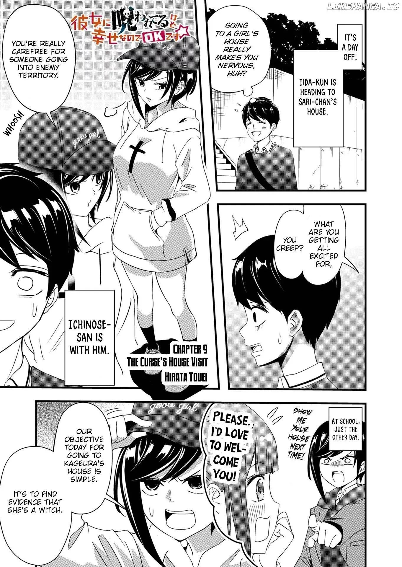 I’ve Been Cursed by Her, but Since She’s Happy It’s OK! Chapter 9 page 2