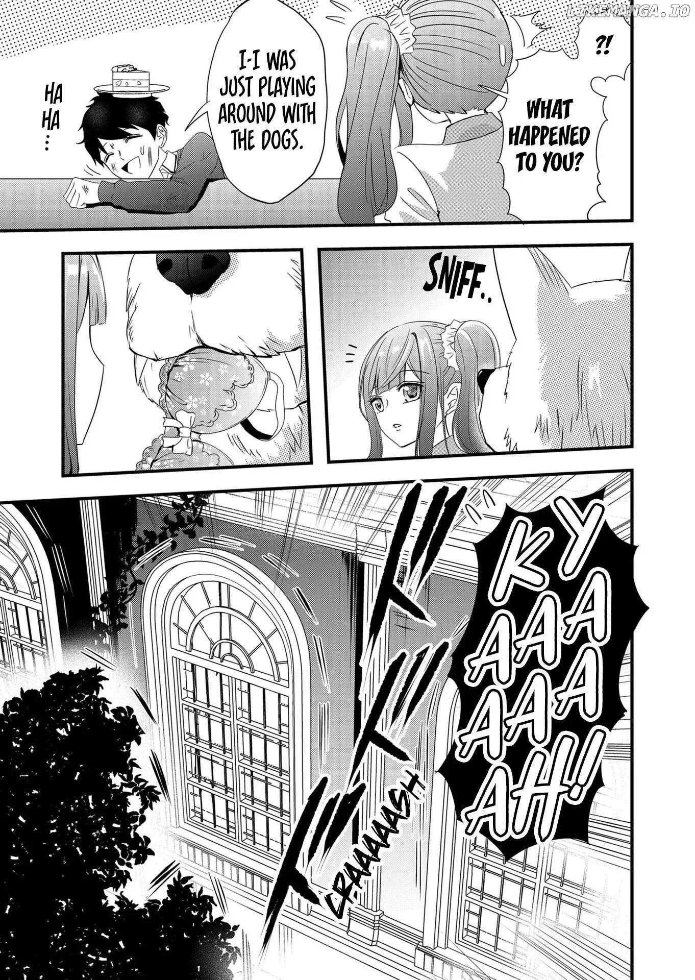 I’ve Been Cursed by Her, but Since She’s Happy It’s OK! Chapter 9 page 12