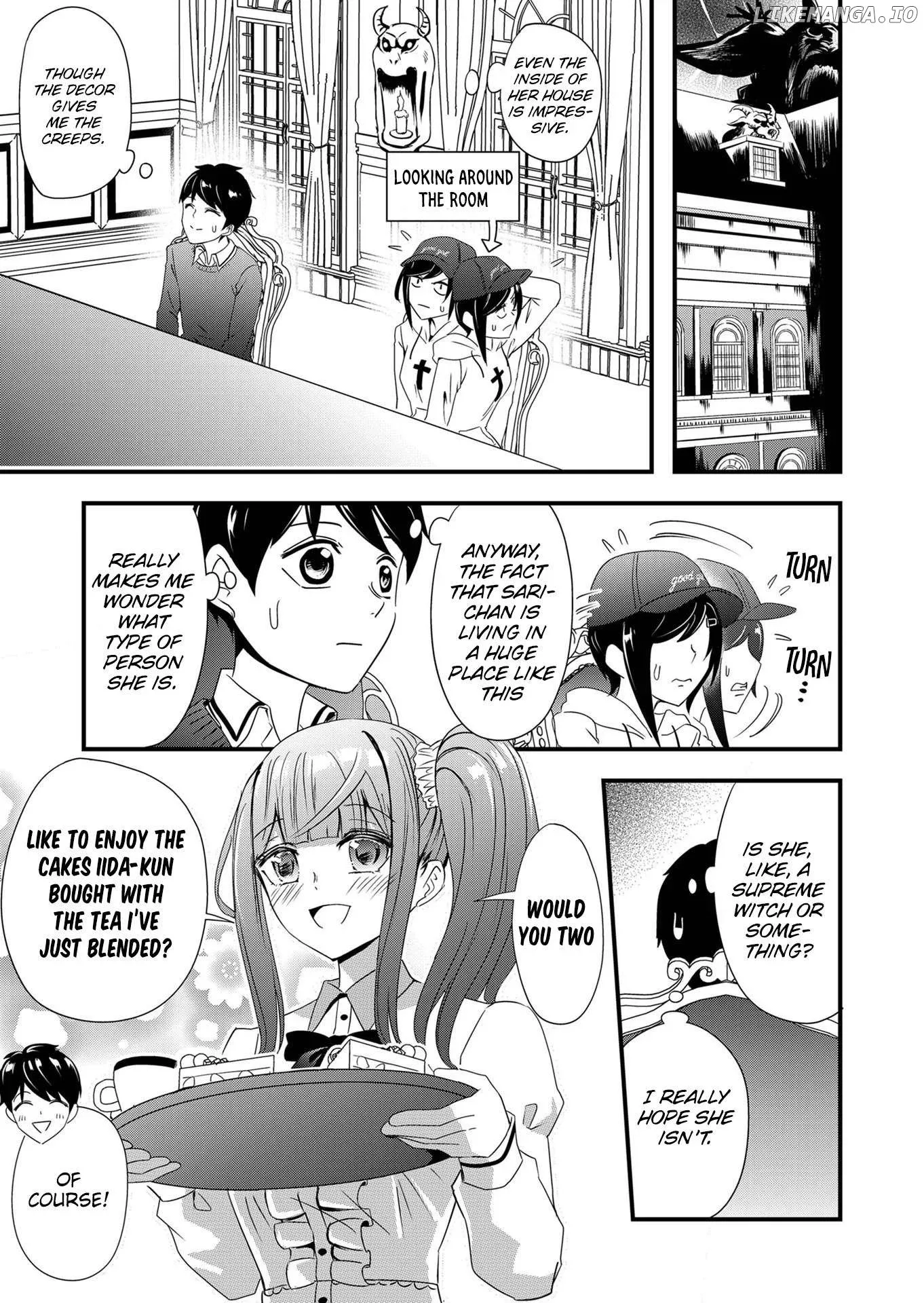 I’ve Been Cursed by Her, but Since She’s Happy It’s OK! Chapter 9 page 8