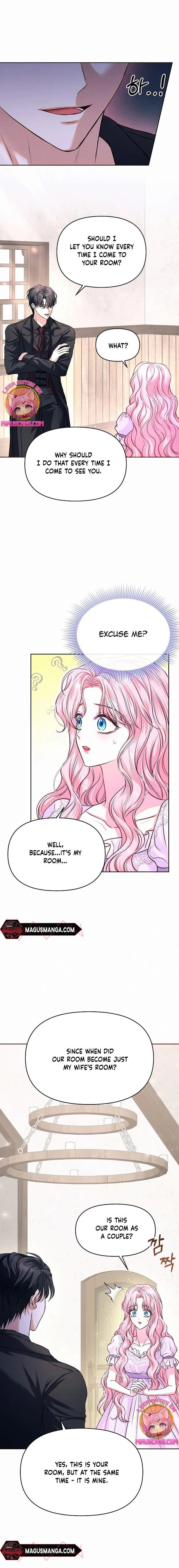 I’ve Probably Made a Mistake in Getting Married Chapter 10 page 9