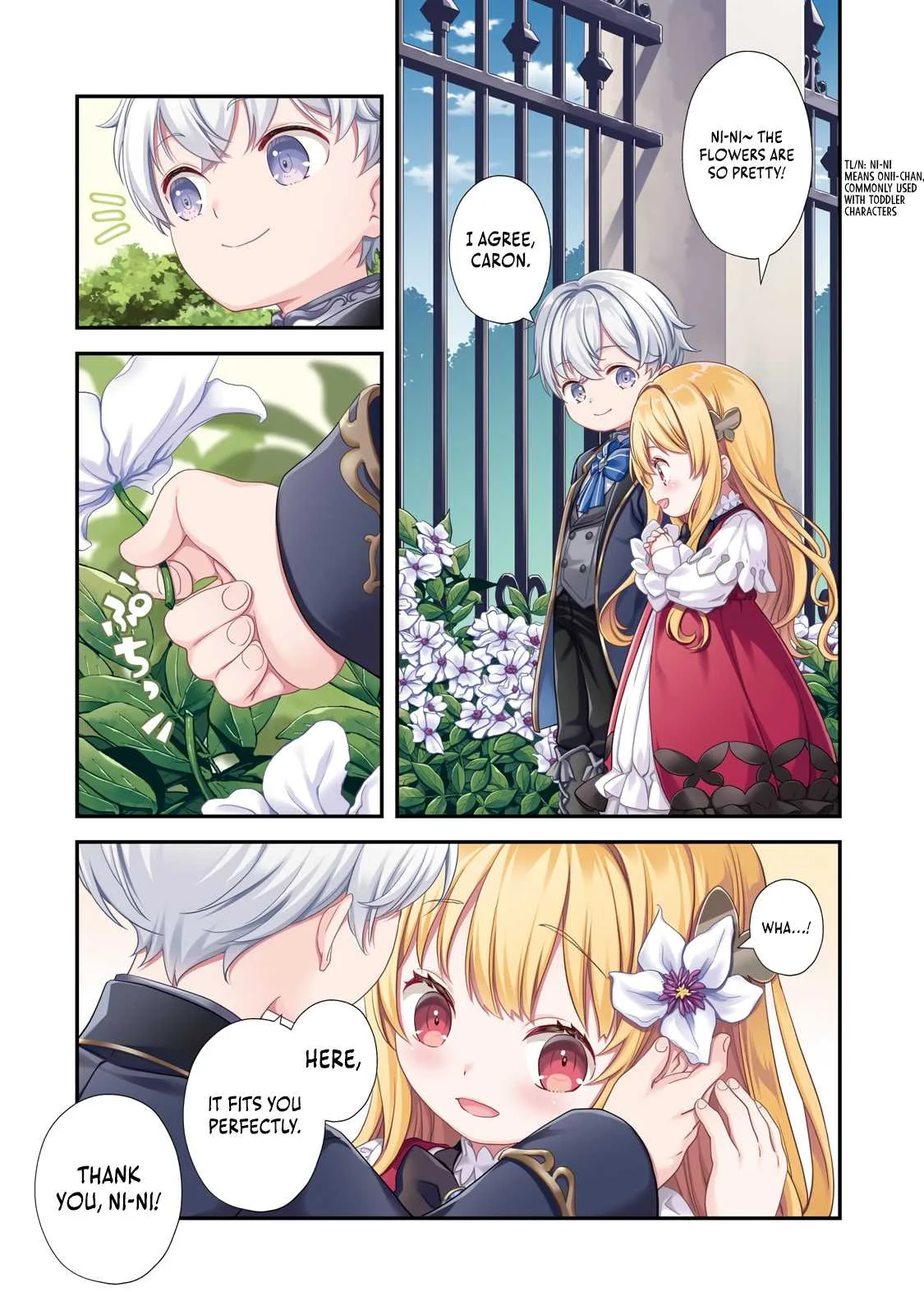 I’ve Reincarnated Into the Older Brother of a Villainess That Was Fated to Die, so I Decided to Nurture Her to Change the Future ~ I’m the Strongest in the World, but the Cutest in the World Is My Little Sister ~ Chapter 1 page 2