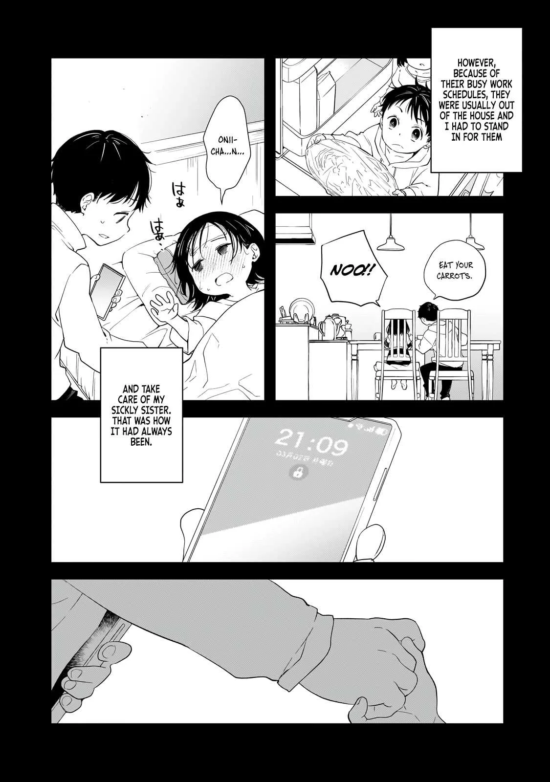 I’ve Reincarnated Into the Older Brother of a Villainess That Was Fated to Die, so I Decided to Nurture Her to Change the Future ~ I’m the Strongest in the World, but the Cutest in the World Is My Little Sister ~ Chapter 1 page 7