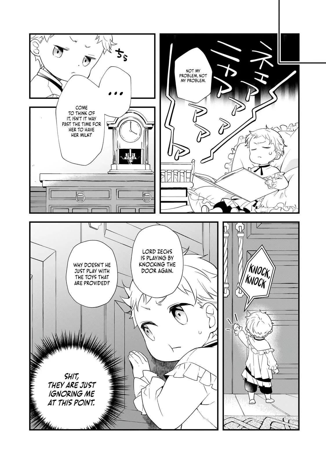 I’ve Reincarnated Into the Older Brother of a Villainess That Was Fated to Die, so I Decided to Nurture Her to Change the Future ~ I’m the Strongest in the World, but the Cutest in the World Is My Little Sister ~ Chapter 1 page 29