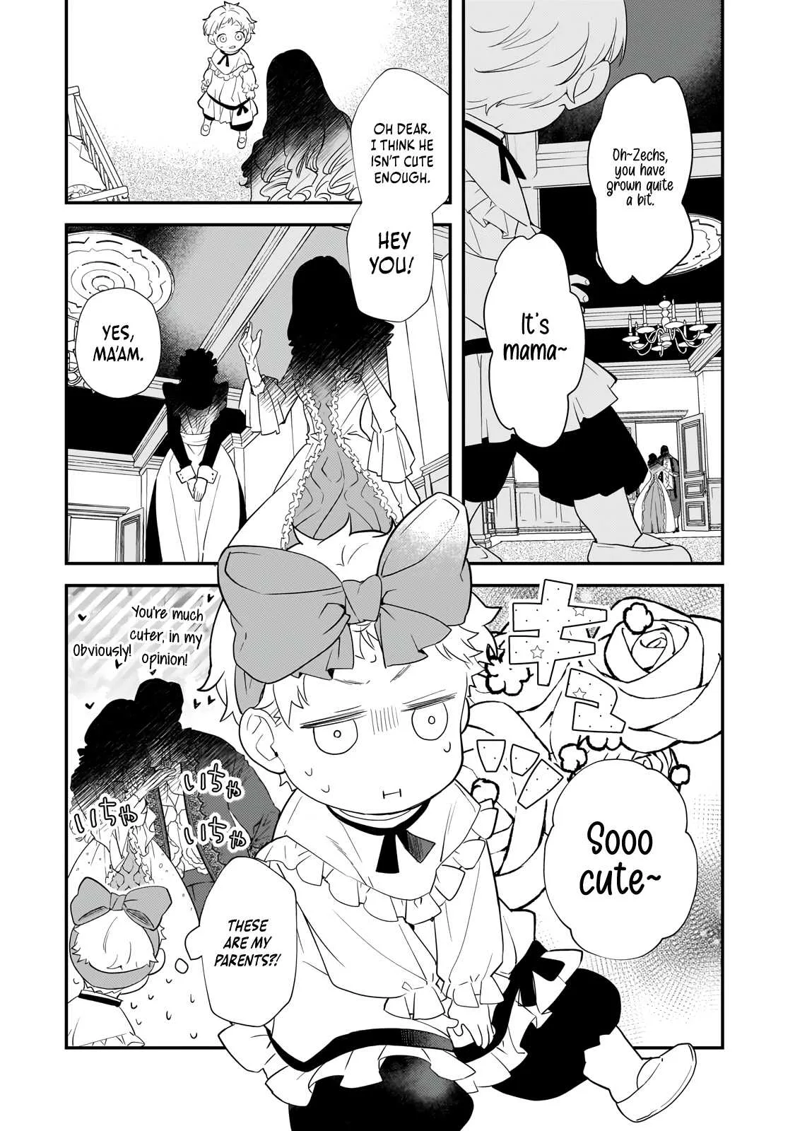 I’ve Reincarnated Into the Older Brother of a Villainess That Was Fated to Die, so I Decided to Nurture Her to Change the Future ~ I’m the Strongest in the World, but the Cutest in the World Is My Little Sister ~ Chapter 1 page 24