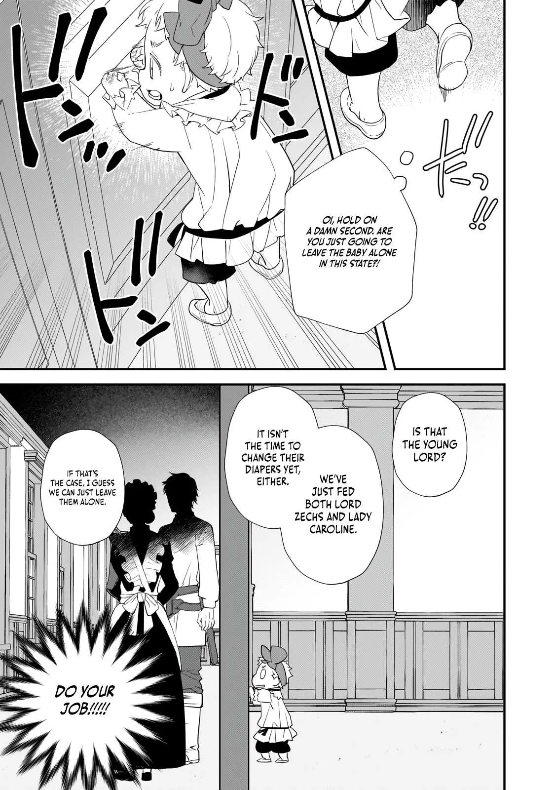 I’ve Reincarnated Into the Older Brother of a Villainess That Was Fated to Die, so I Decided to Nurture Her to Change the Future ~ I’m the Strongest in the World, but the Cutest in the World Is My Little Sister ~ Chapter 1 page 26