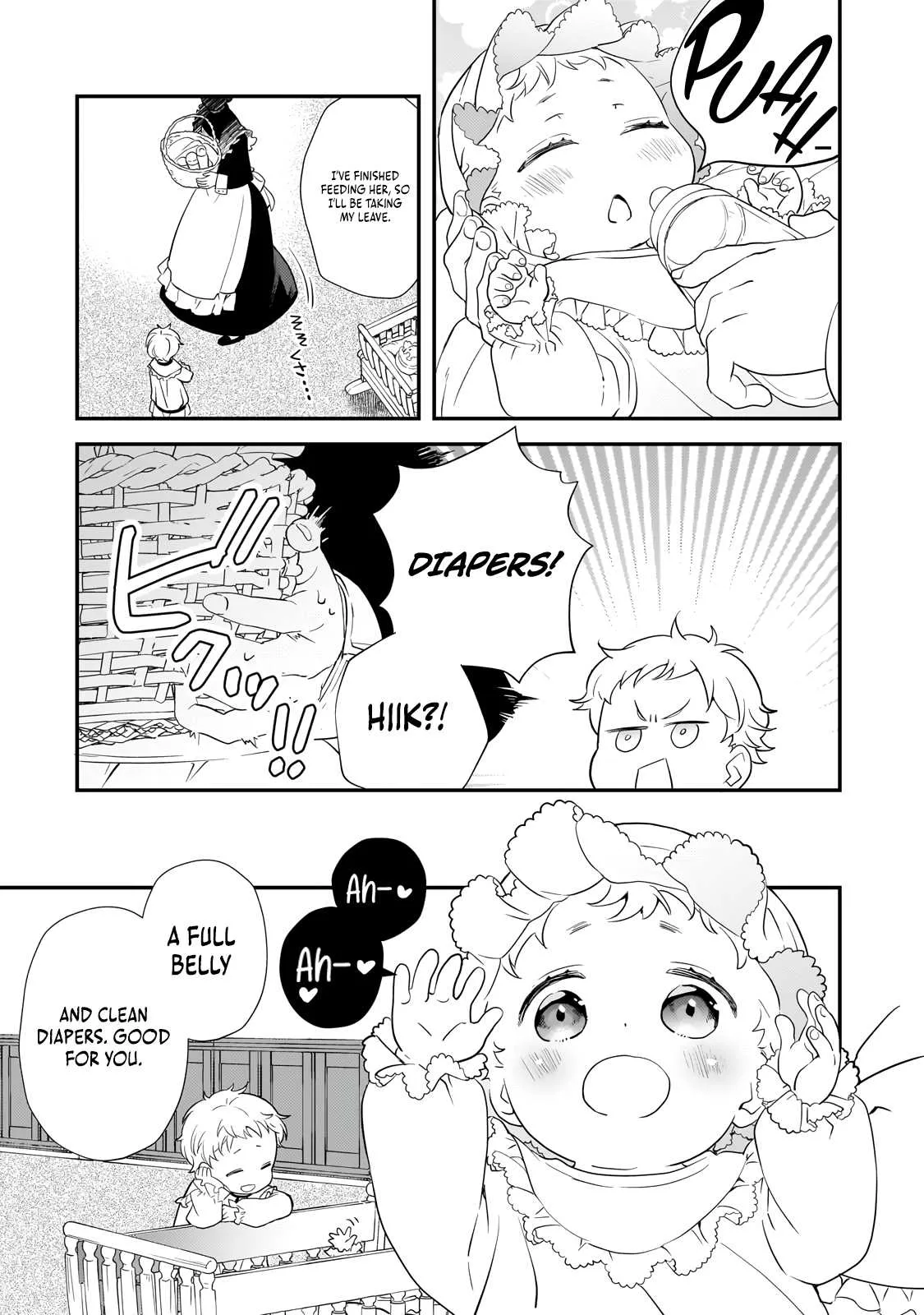 I’ve Reincarnated Into the Older Brother of a Villainess That Was Fated to Die, so I Decided to Nurture Her to Change the Future ~ I’m the Strongest in the World, but the Cutest in the World Is My Little Sister ~ Chapter 1 page 32