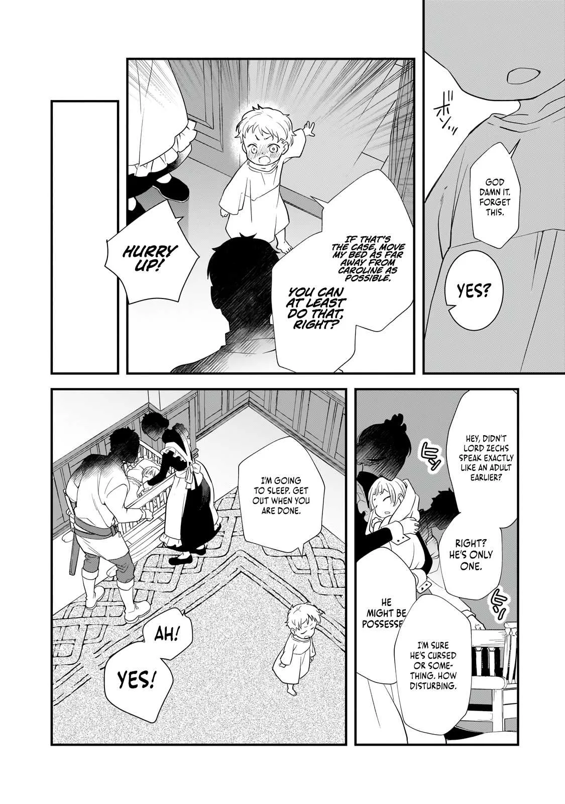 I’ve Reincarnated Into the Older Brother of a Villainess That Was Fated to Die, so I Decided to Nurture Her to Change the Future ~ I’m the Strongest in the World, but the Cutest in the World Is My Little Sister ~ Chapter 1 page 37