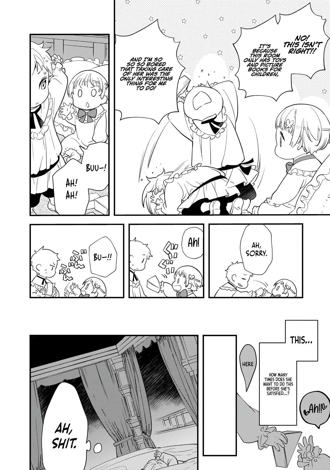 I’ve Reincarnated Into the Older Brother of a Villainess That Was Fated to Die, so I Decided to Nurture Her to Change the Future ~ I’m the Strongest in the World, but the Cutest in the World Is My Little Sister ~ Chapter 1 page 35