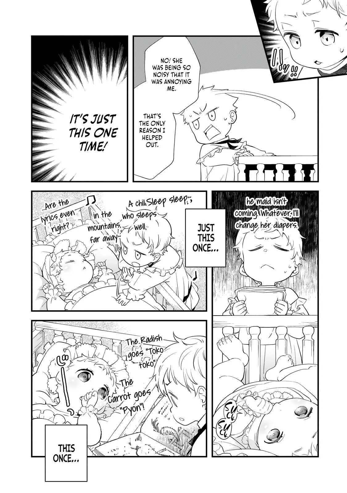 I’ve Reincarnated Into the Older Brother of a Villainess That Was Fated to Die, so I Decided to Nurture Her to Change the Future ~ I’m the Strongest in the World, but the Cutest in the World Is My Little Sister ~ Chapter 1 page 33