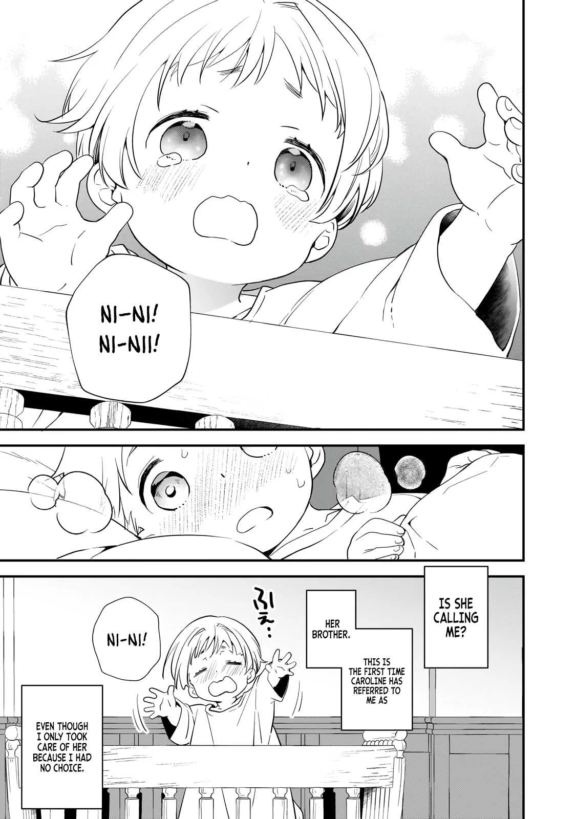 I’ve Reincarnated Into the Older Brother of a Villainess That Was Fated to Die, so I Decided to Nurture Her to Change the Future ~ I’m the Strongest in the World, but the Cutest in the World Is My Little Sister ~ Chapter 1 page 40