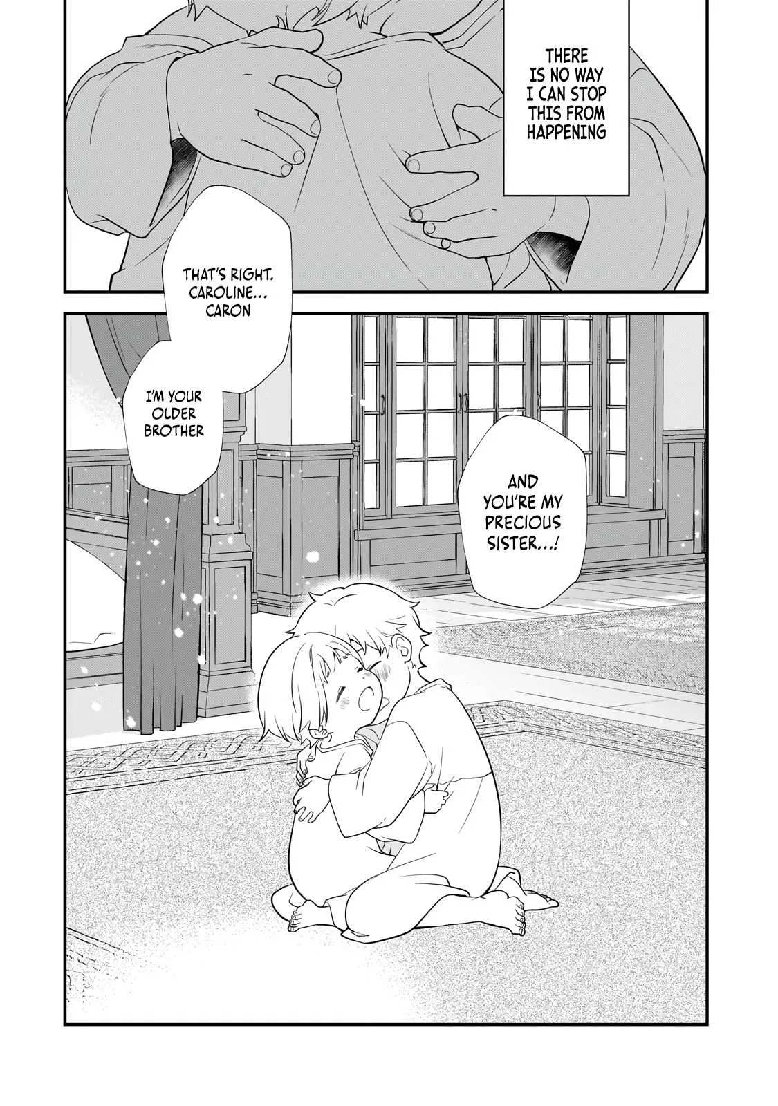 I’ve Reincarnated Into the Older Brother of a Villainess That Was Fated to Die, so I Decided to Nurture Her to Change the Future ~ I’m the Strongest in the World, but the Cutest in the World Is My Little Sister ~ Chapter 1 page 46